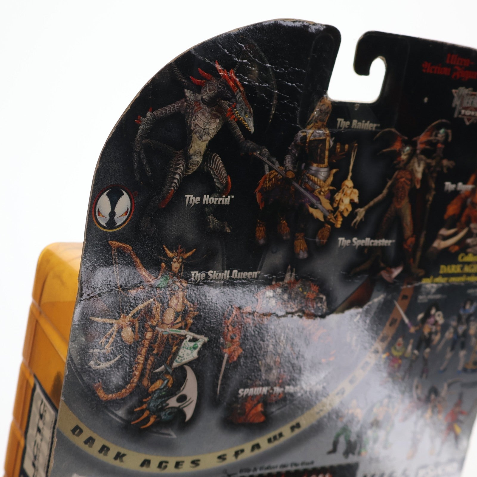 【中古即納】[FIG] スポーン・ウルトラ・アクションフィギュア シリーズ11 The Raider(ザ・レイダー) DARK AGES SPAWN(ダークエイジス スポーン) 完成品 可動フィギュア マクファーレン・トイズ(19980731)