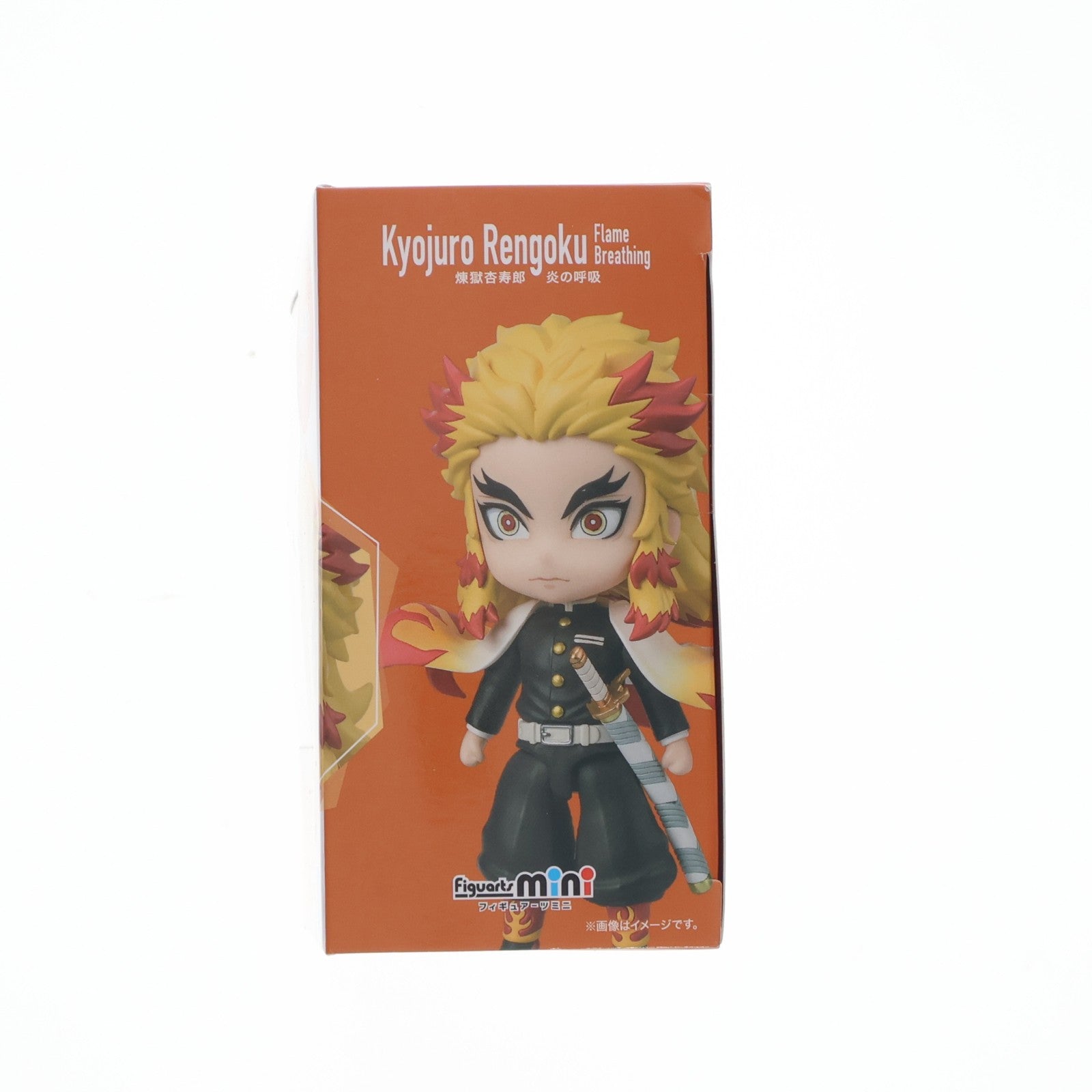 【中古即納】[FIG] Figuarts mini(フィギュアーツミニ) 煉獄杏寿郎(れんごくきょうじゅろう) 炎の呼吸 鬼滅の刃 完成品 可動フィギュア バンダイスピリッツ(20220115)
