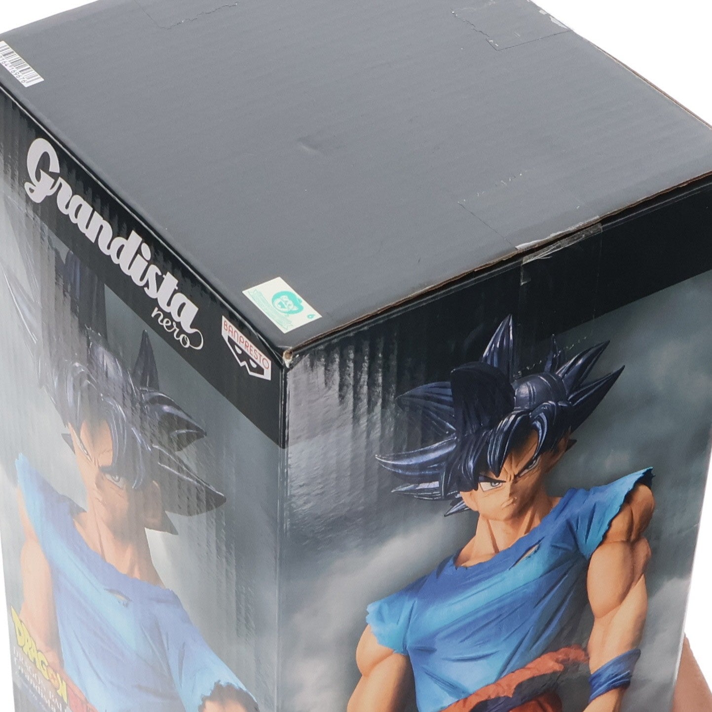【中古即納】[FIG] 海外限定 Grandista Nero(グランディスタ ネロ) SON GOKOU#3 孫悟空(身勝手の極意『兆』) ドラゴンボール超(スーパー) 完成品 フィギュア バンプレスト(20201215)