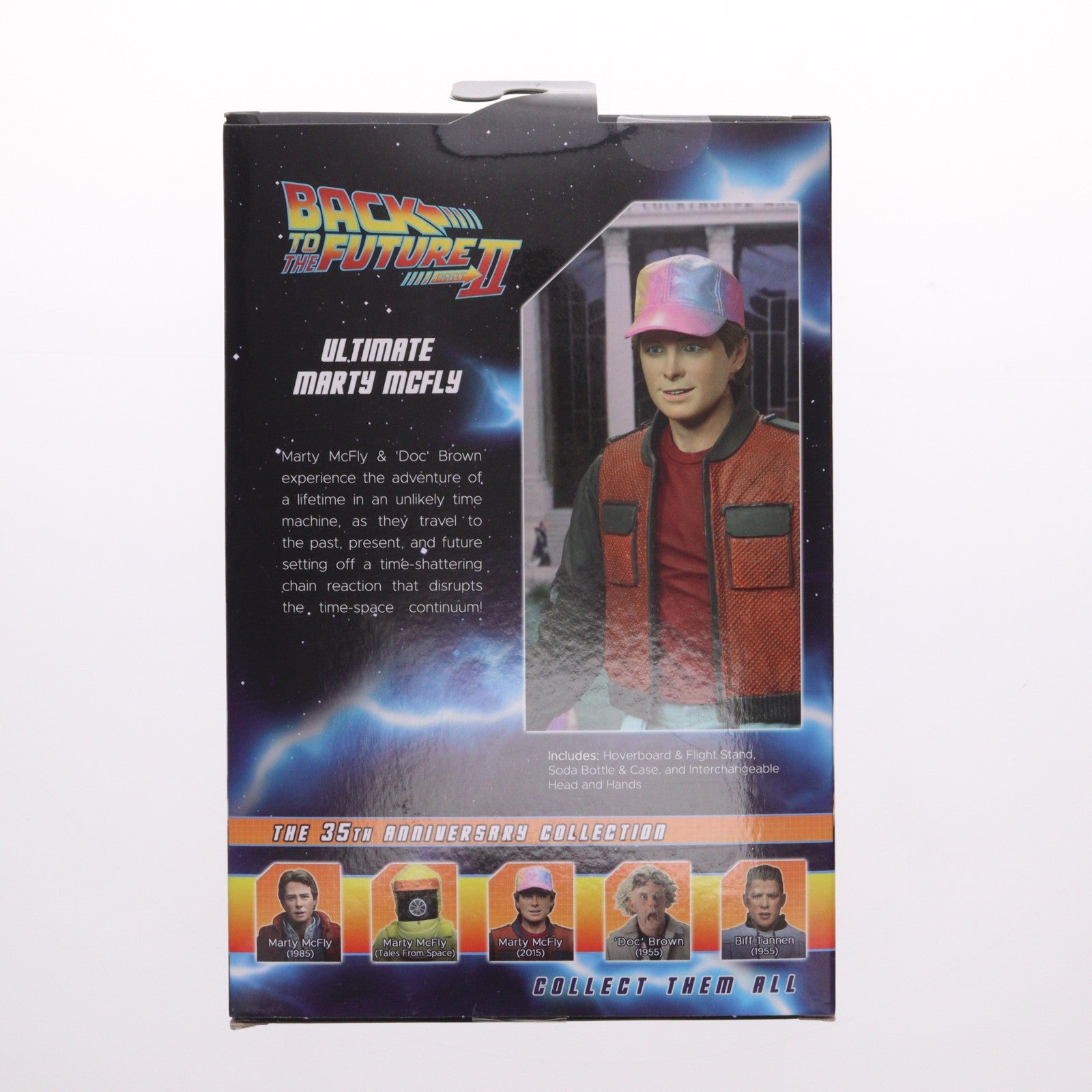 【中古即納】[FIG] マーティ・マクフライ バック・トゥ・ザ・フューチャー PART2 アルティメット 7インチ 完成品 アクションフィギュア(海外流通版) ネカ(20201031)
