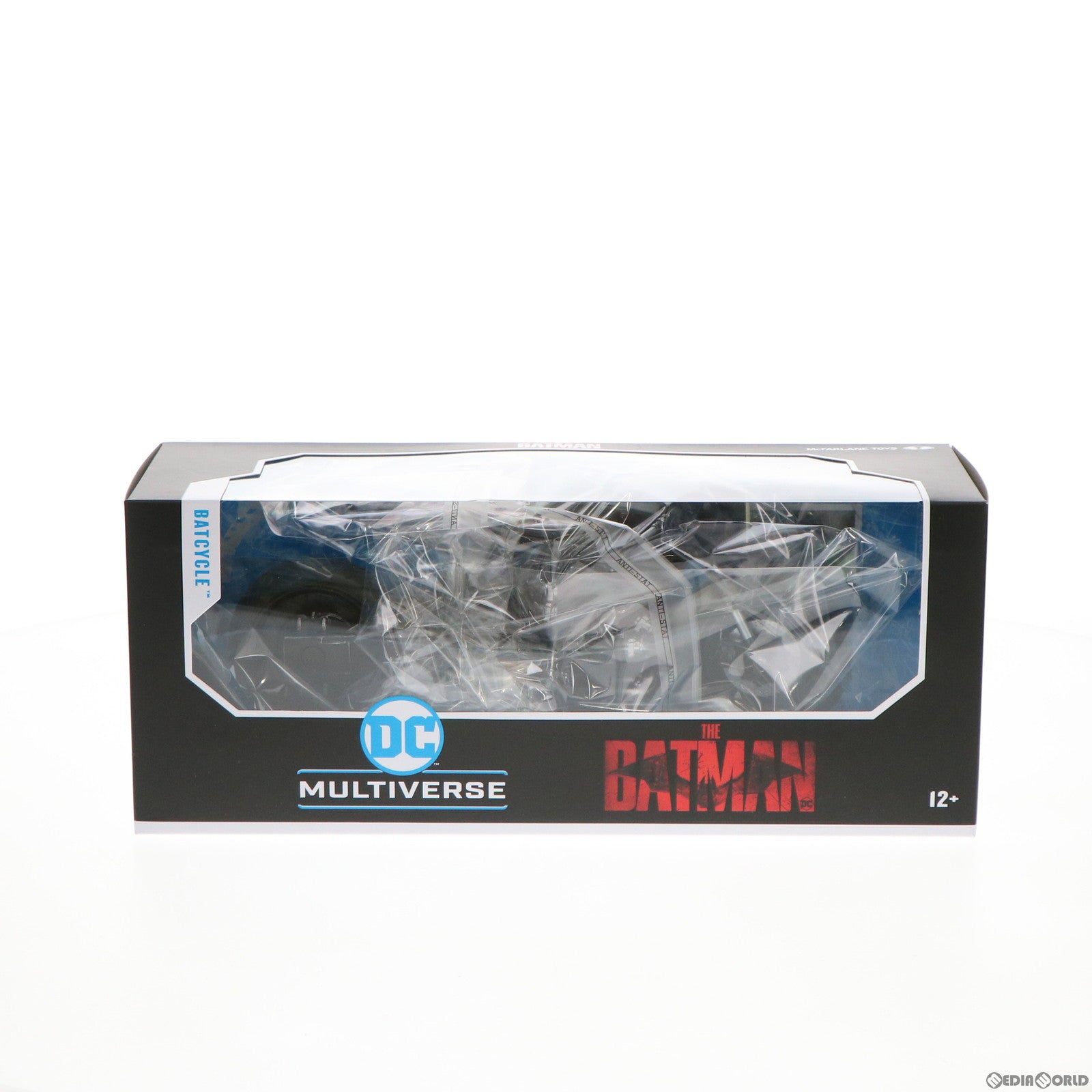 【中古即納】[FIG] DCマルチバース ビークル バットサイクル THE BATMAN-ザ・バットマン- 完成品 可動フィギュア マクファーレントイズ(20220310)