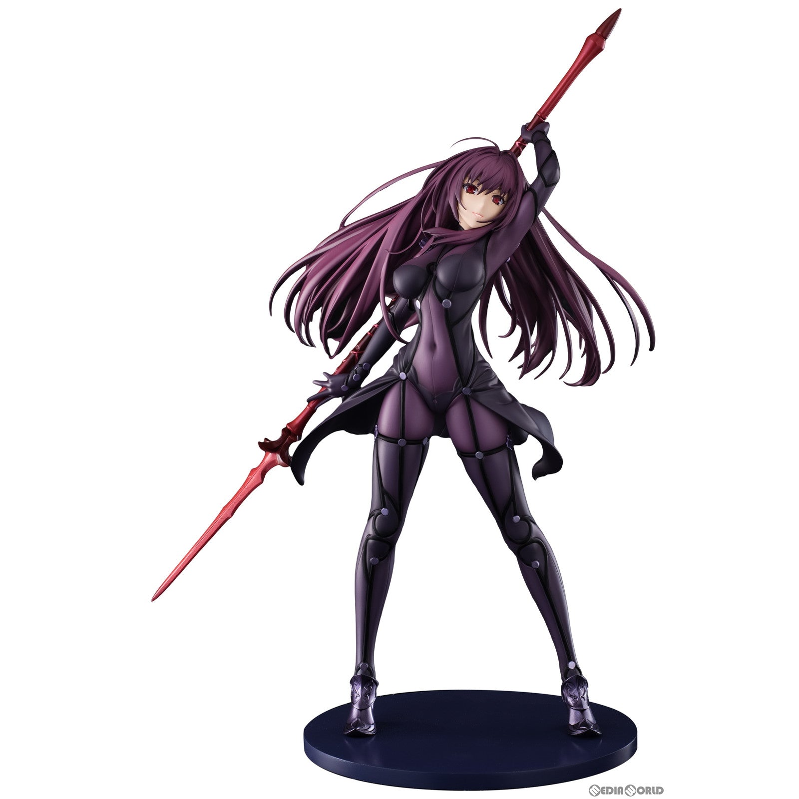 【中古即納】[FIG] (再々販) ランサー/スカサハ Fate/Grand Order(フェイト/グランドオーダー) 1/7 完成品 フィギュア(PF198) PLUM(プラム)(20220724)