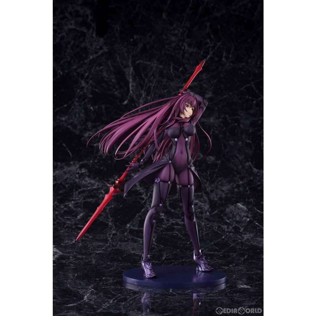 【中古即納】[FIG] (再々販) ランサー/スカサハ Fate/Grand Order(フェイト/グランドオーダー) 1/7 完成品 フィギュア(PF198) PLUM(プラム)(20220724)