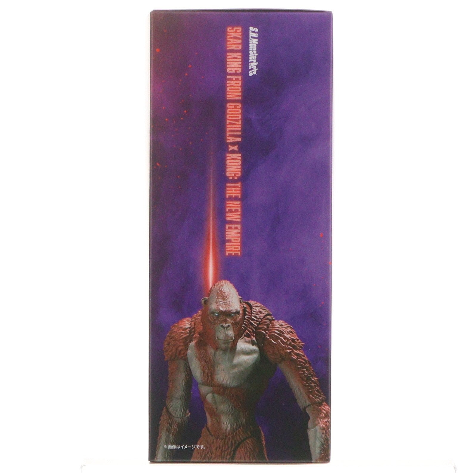 【中古即納】[FIG] 魂ウェブ商店限定 S.H.MonsterArts(モンスターアーツ) SKAR KING(スカーキング) FROM GODZILLA × KONG: THE NEW EMPIRE ゴジラ×コング 新たなる帝国 完成品 フィギュア バンダイスピリッツ(20241223)