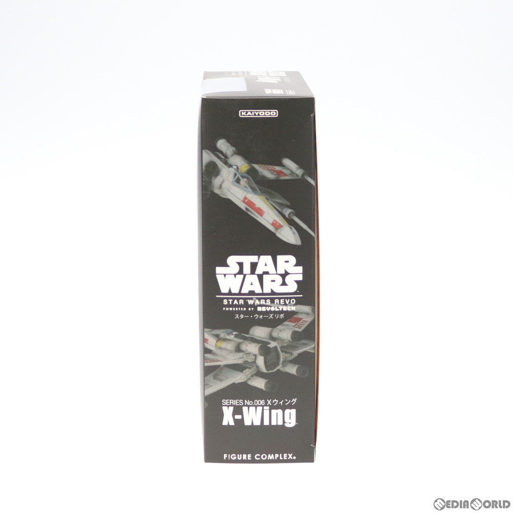 【中古即納】[FIG] スター・ウォーズ リボ No.006 Xウイング STAR WARS エピソード5/帝国の逆襲 完成品 フィギュア 海洋堂(20150822)