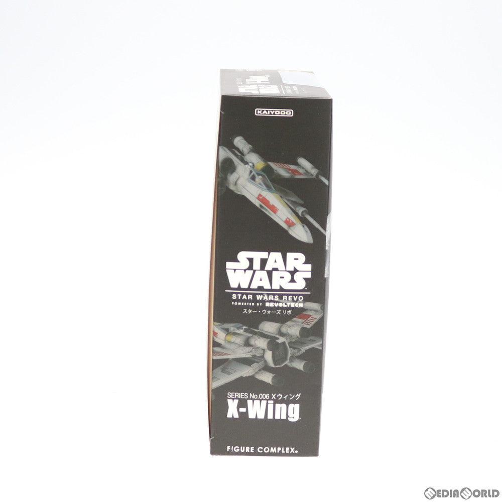 【中古即納】[FIG] スター・ウォーズ リボ No.006 Xウイング STAR WARS エピソード5/帝国の逆襲 完成品 フィギュア 海洋堂(20150822)