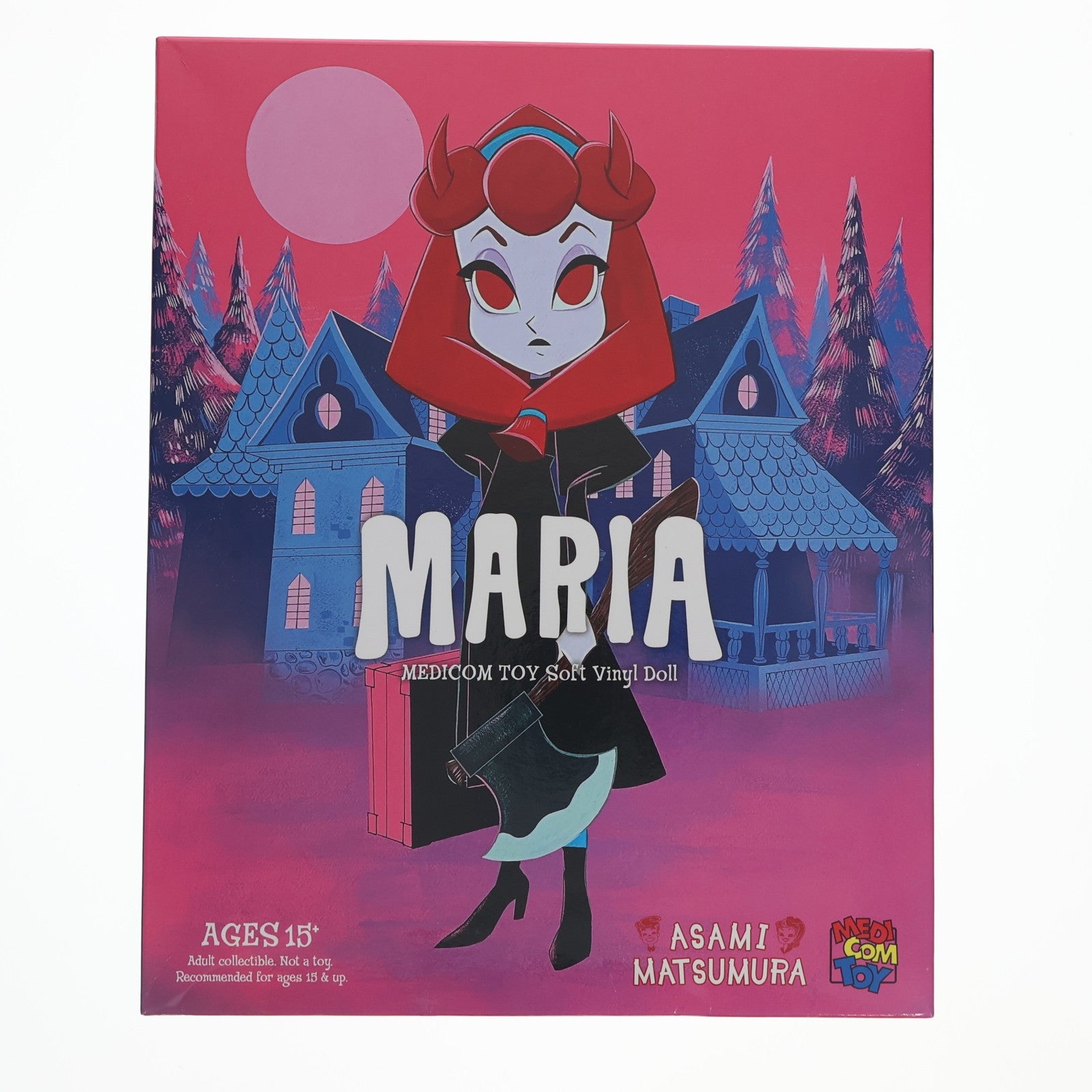 【中古即納】[SFT] カード無し ASAMI MATSUMURA MARIA(マリア) DOLL 完成品 ソフビフィギュア メディコム・トイ(20221022)