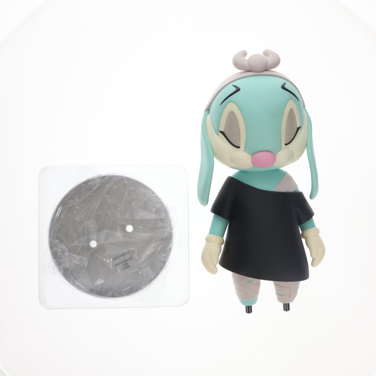 【中古即納】[FIG] ヴァイナルコレクティブルドールズ VCD 「ZERO」by ARUTA SOUP(アルタスープ) × MEDICOM TOY 完成品 フィギュア メディコム・トイ(20230310)