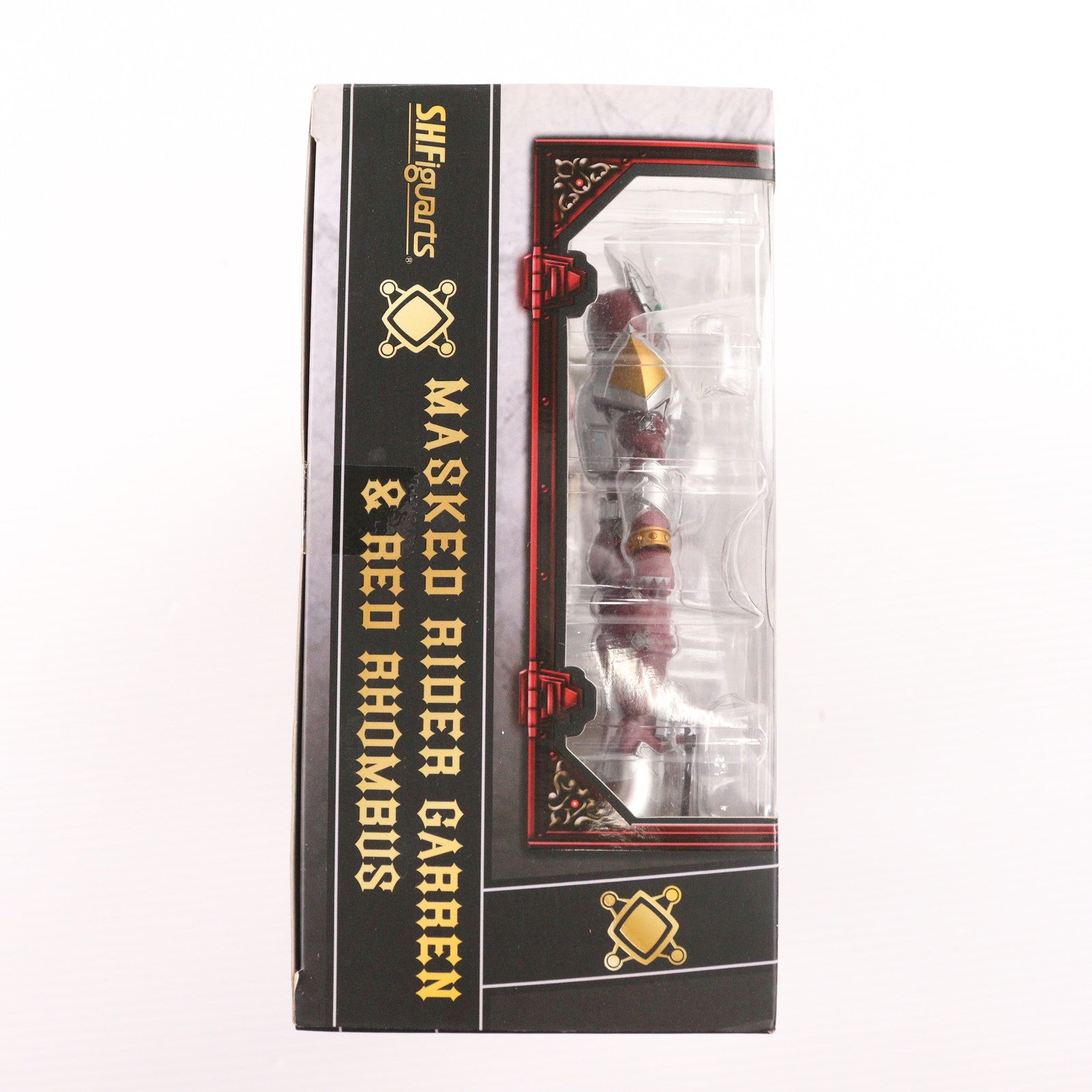 【中古即納】[FIG] S.H.Figuarts(フィギュアーツ) 仮面ライダーギャレン&レッドランバスセット 仮面ライダー剣(ブレイド) 完成品 可動フィギュア バンダイ(20140823)