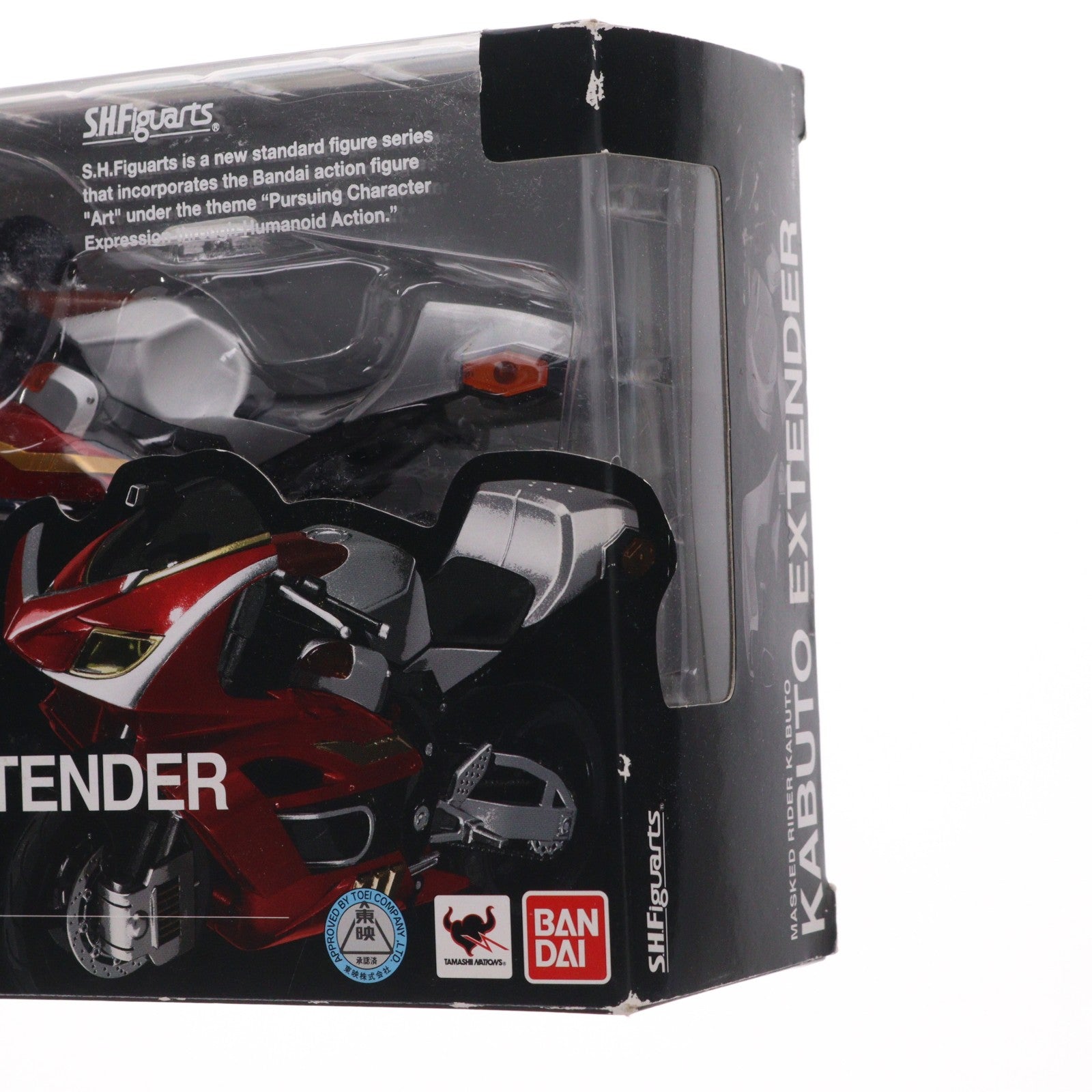 【中古即納】[FIG] S.H.Figuarts(フィギュアーツ) カブトエクステンダー 仮面ライダーカブト 完成品 可動フィギュア バンダイ(20160428)