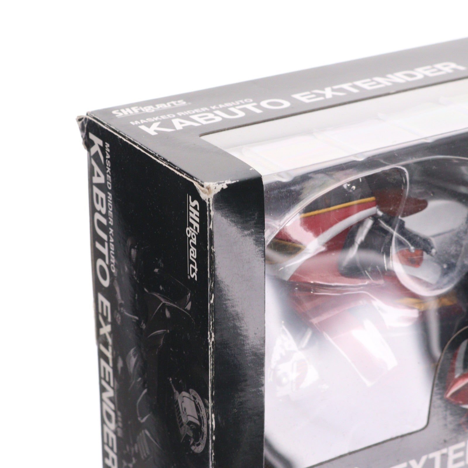 【中古即納】[FIG] S.H.Figuarts(フィギュアーツ) カブトエクステンダー 仮面ライダーカブト 完成品 可動フィギュア バンダイ(20160428)