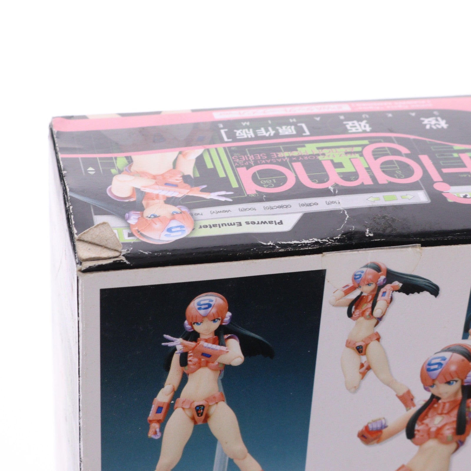 【中古即納】[FIG] figma(フィグマ) 031 桜姫(原作版)(さくらひめ) JPWAタッグトーナメントver. プラレス3四郎 完成品 可動フィギュア マックスファクトリー(20090206)