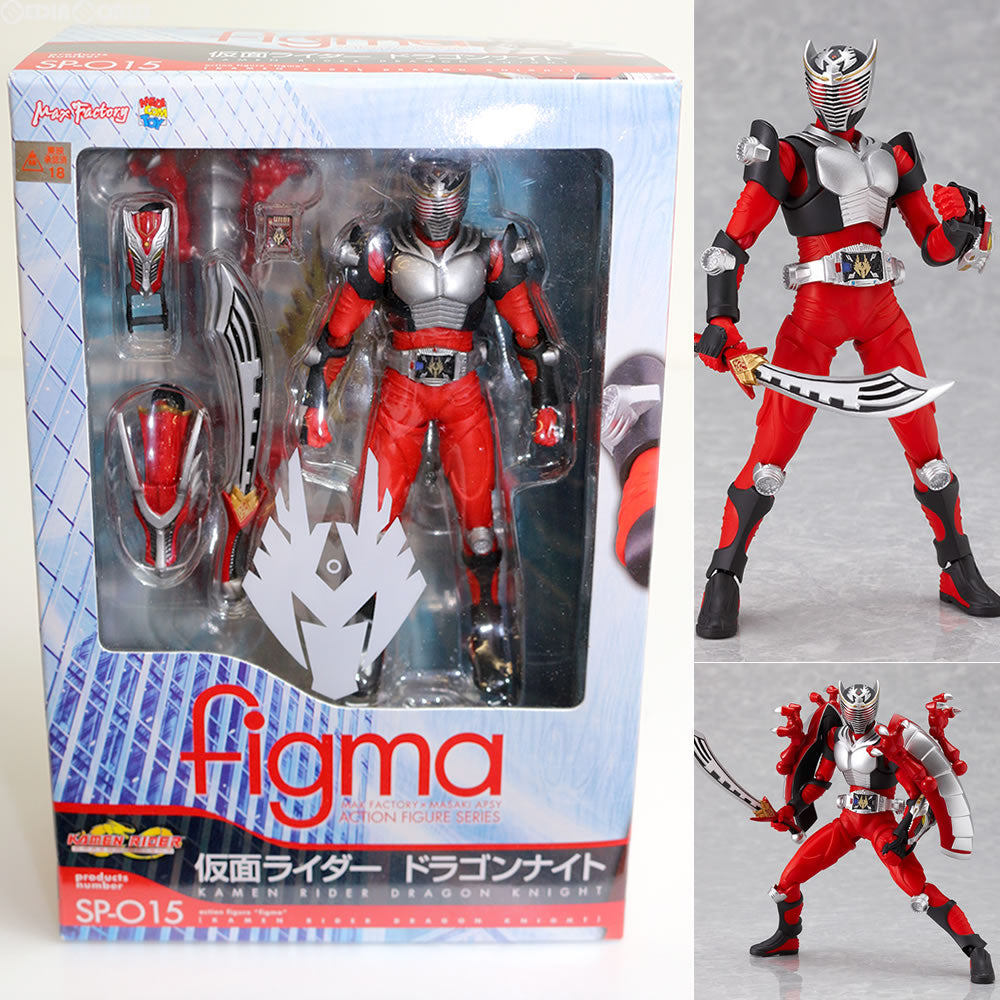 【中古即納】[FIG] figma(フィグマ) SP-015 仮面ライダー ドラゴンナイト 完成品 可動フィギュア メディコム・トイ/マックスファクトリー(20110429)