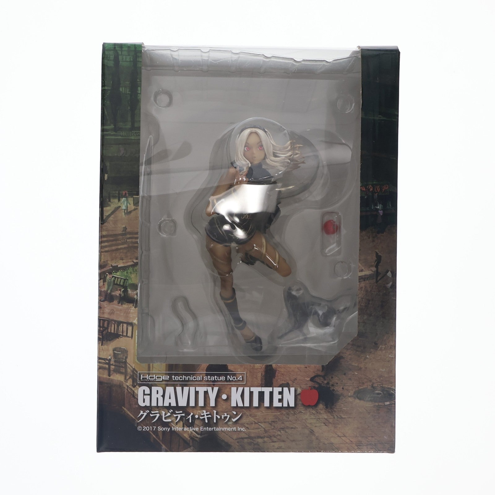 【中古即納】[FIG] (再販) H(エッヂ) Hdge technical statue No.4 グラビティ・キトゥン GRAVITY DAZE(グラビティデイズ) 完成品 フィギュア ユニオンクリエイティブ(20140918)