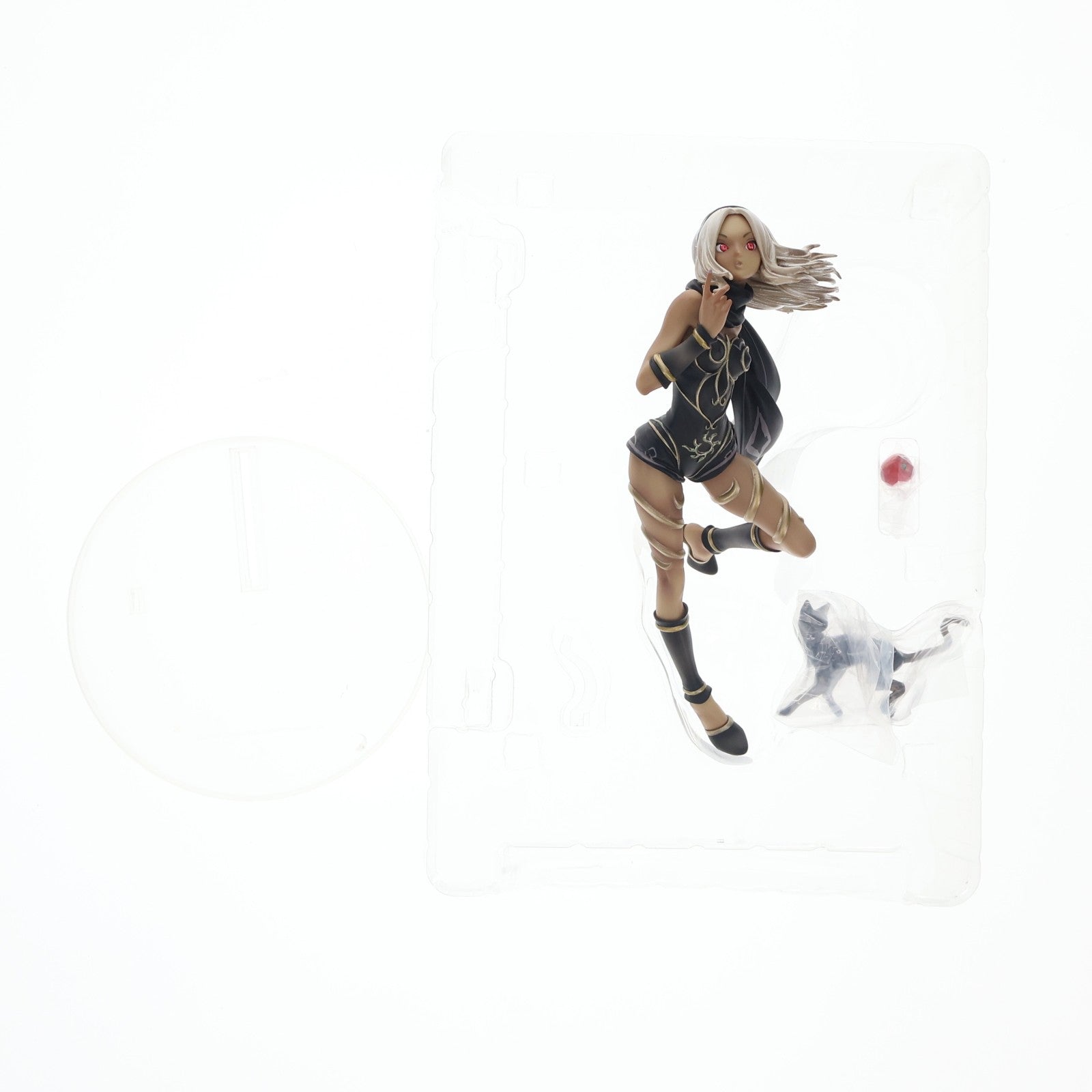 【中古即納】[FIG] (再販) H(エッヂ) Hdge technical statue No.4 グラビティ・キトゥン GRAVITY DAZE(グラビティデイズ) 完成品 フィギュア ユニオンクリエイティブ(20140918)