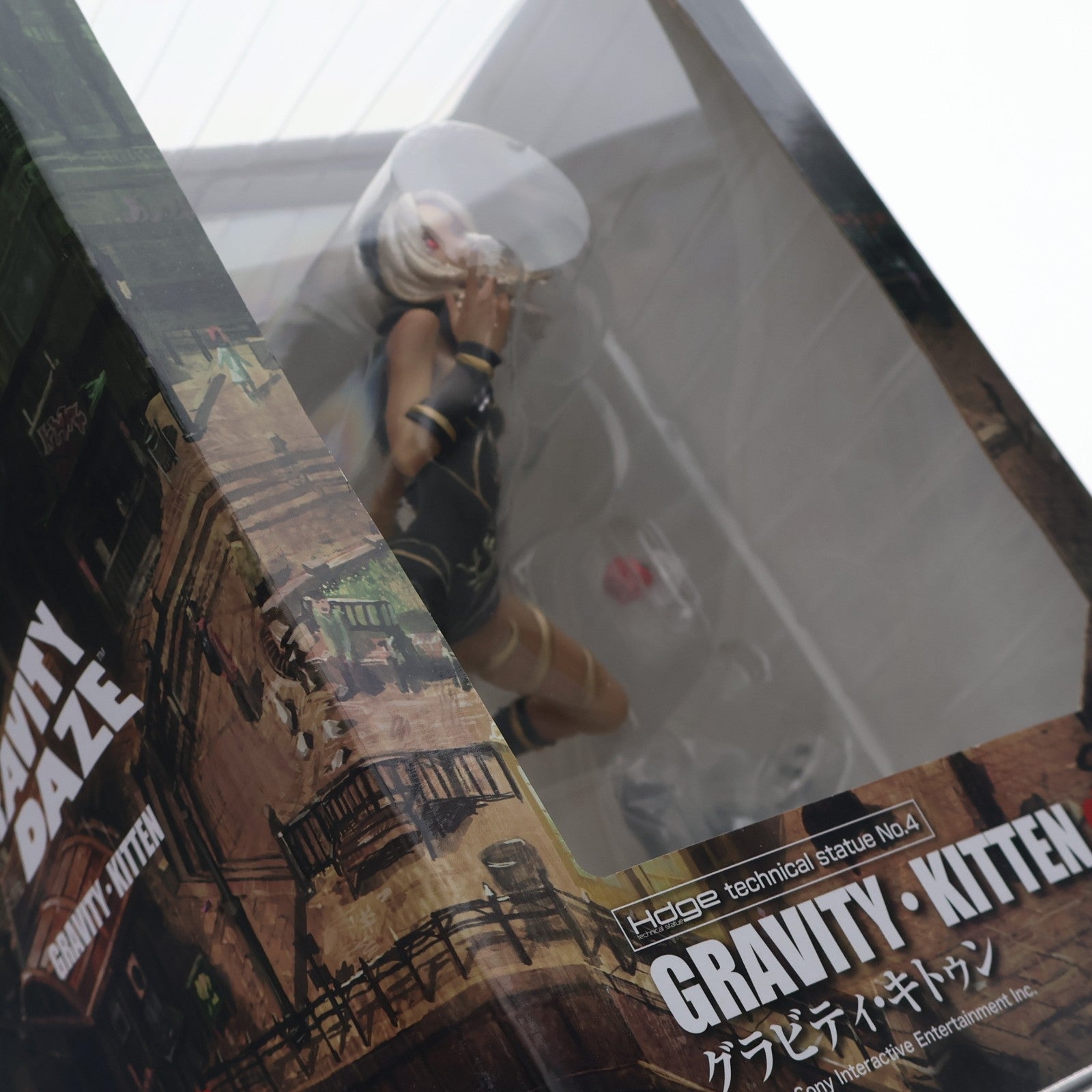 【中古即納】[FIG] (再販) H(エッヂ) Hdge technical statue No.4 グラビティ・キトゥン GRAVITY DAZE(グラビティデイズ) 完成品 フィギュア ユニオンクリエイティブ(20140918)
