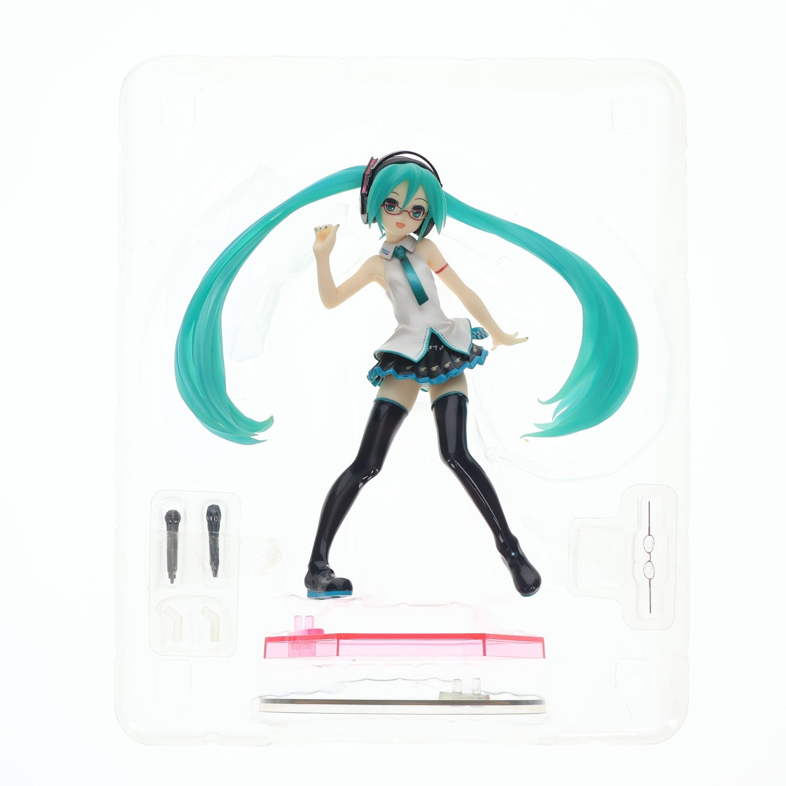 【中古即納】[FIG] 初音ミク Lat式 Ver.(らとしきばーじょん) キャラクターボーカルシリーズ01 初音ミク 1/8 完成品 フィギュア グッドスマイルカンパニー(20110820)