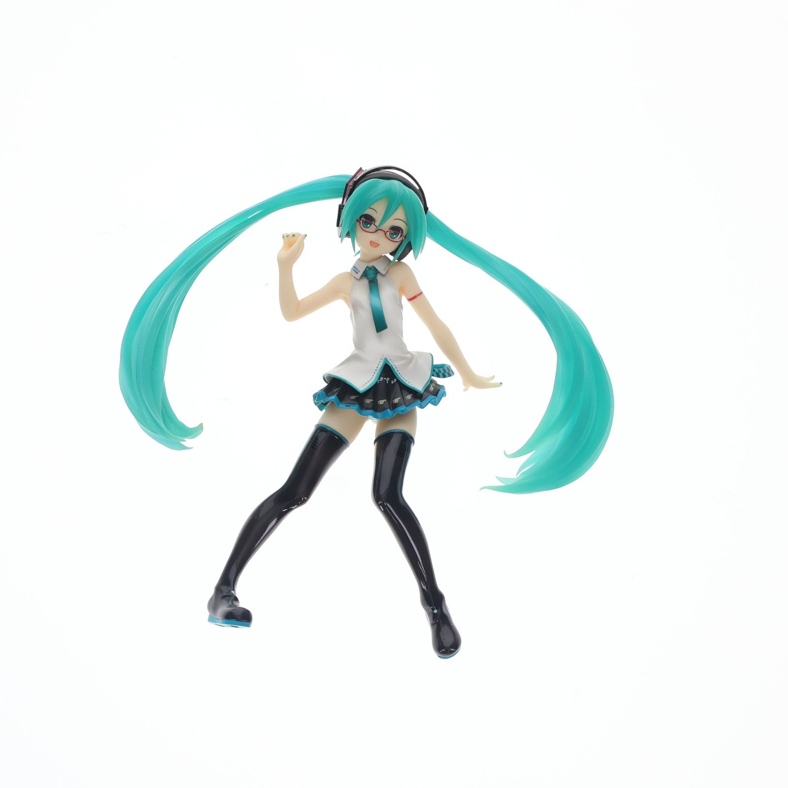 【中古即納】[FIG] 初音ミク Lat式 Ver.(らとしきばーじょん) キャラクターボーカルシリーズ01 初音ミク 1/8 完成品 フィギュア グッドスマイルカンパニー(20110820)