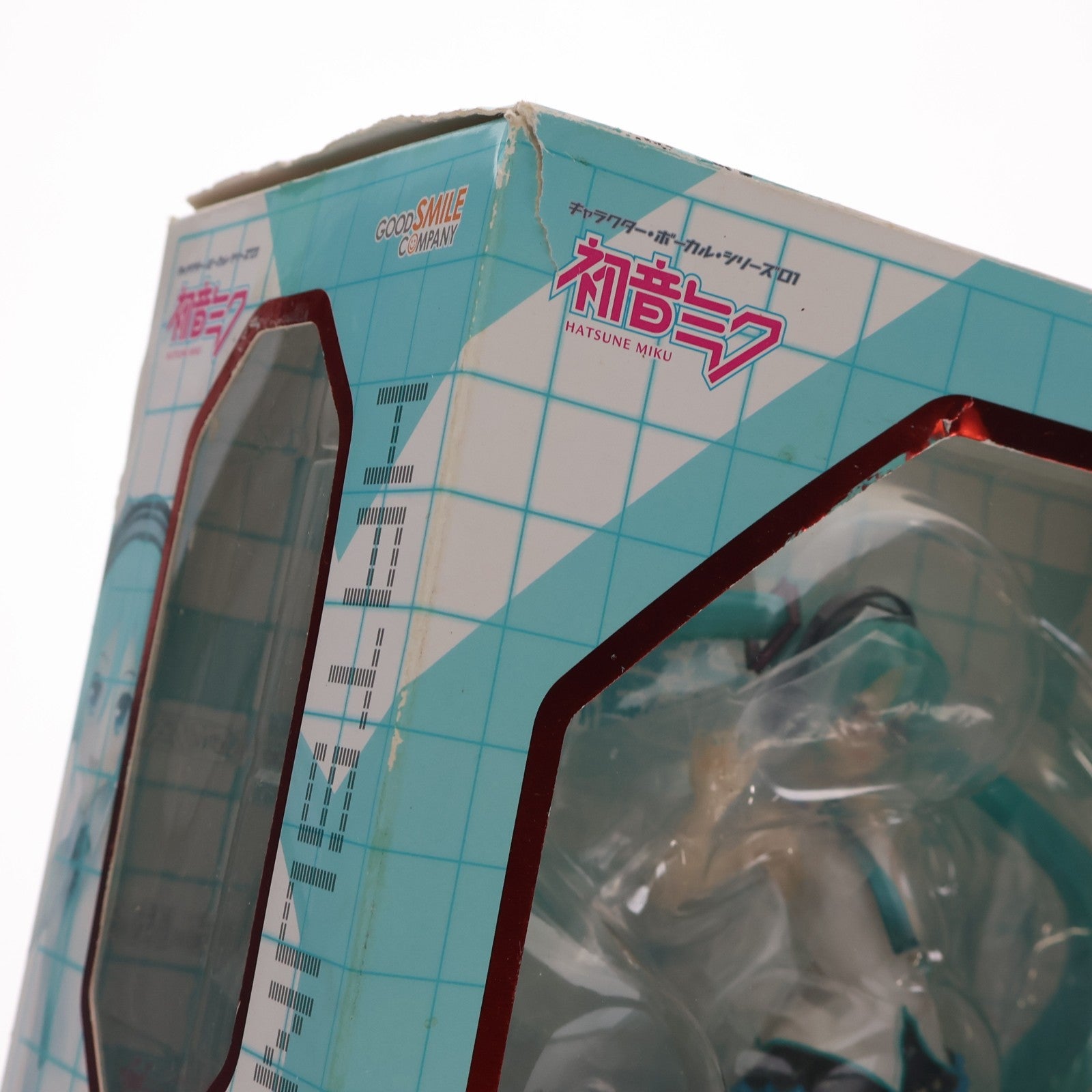 【中古即納】[FIG] 初音ミク Lat式 Ver.(らとしきばーじょん) キャラクターボーカルシリーズ01 初音ミク 1/8 完成品 フィギュア グッドスマイルカンパニー(20110820)