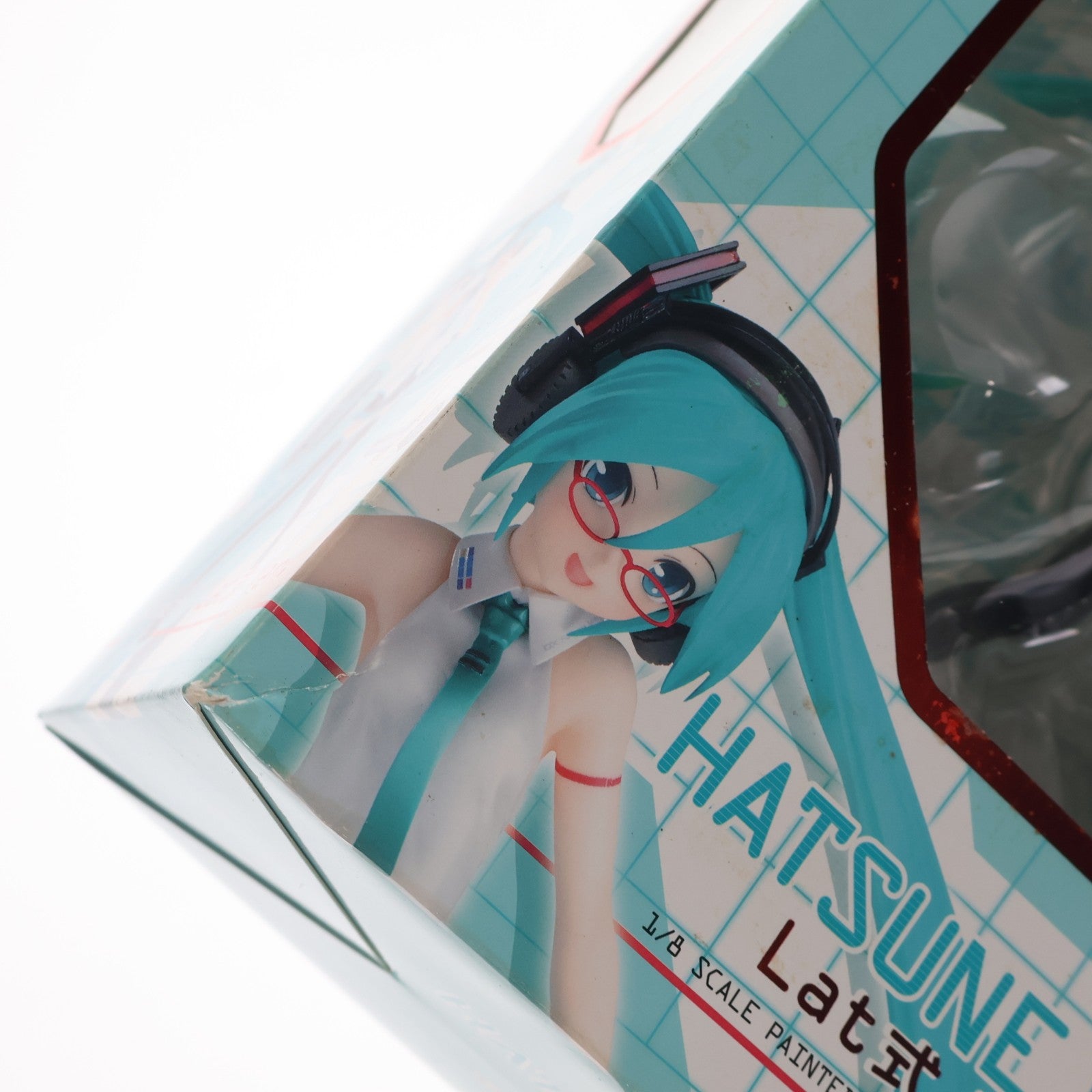 【中古即納】[FIG] 初音ミク Lat式 Ver.(らとしきばーじょん) キャラクターボーカルシリーズ01 初音ミク 1/8 完成品 フィギュア グッドスマイルカンパニー(20110820)