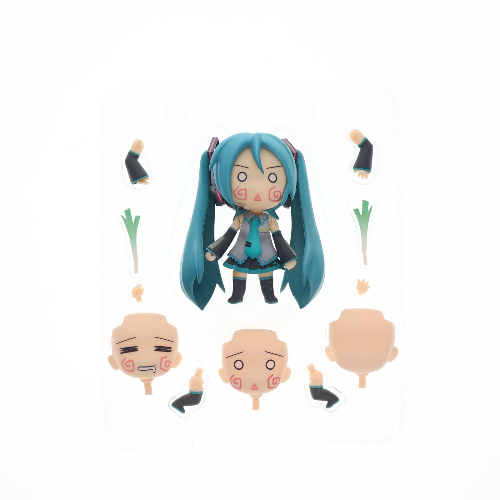 【中古即納】[FIG] ワンフェス2008夏限定 ねんどろいど 042 初音ミク はちゅねフェイスVer. キャラクター・ボーカル・シリーズ01 初音ミク 完成品 可動フィギュア グッドスマイルカンパニー(20080803)