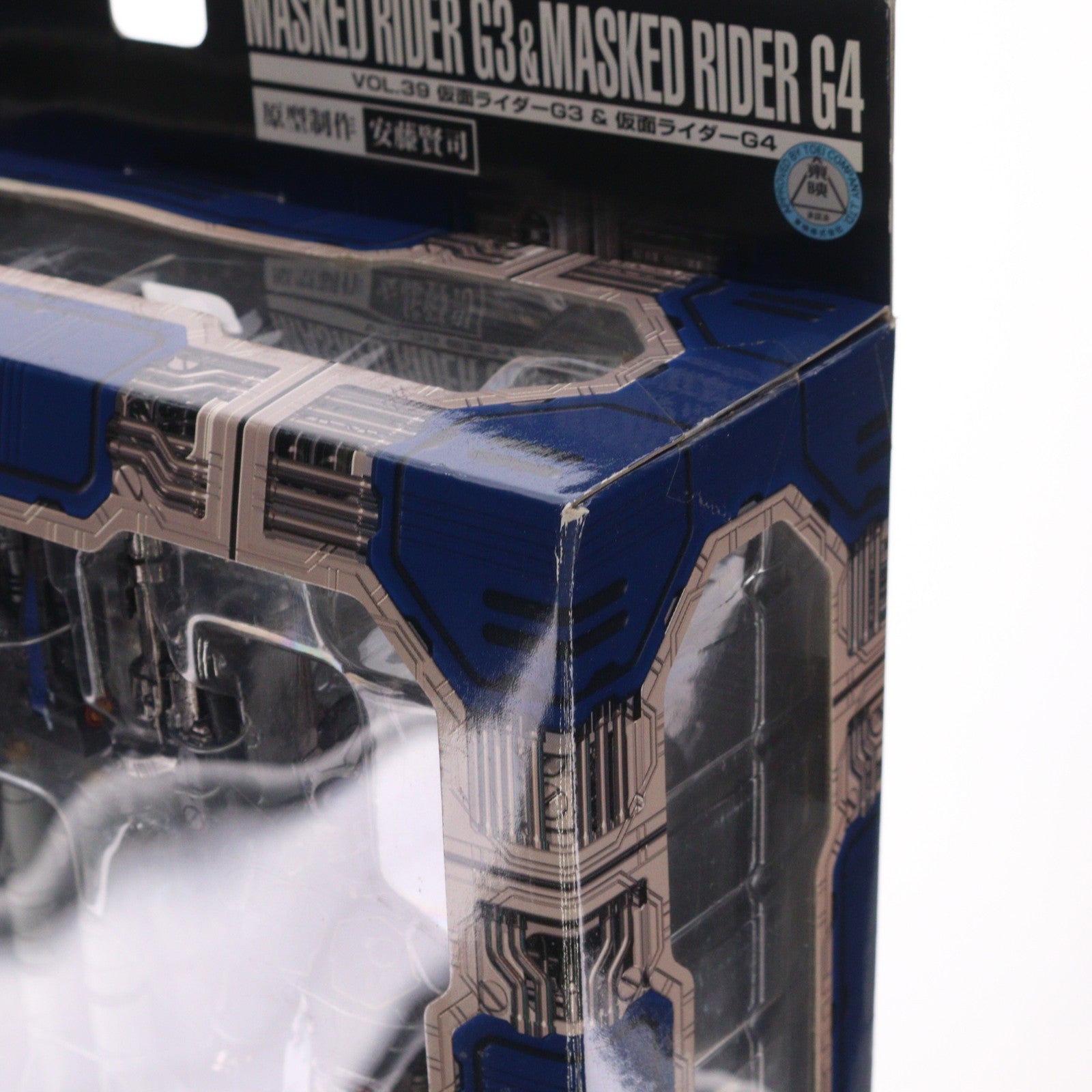 【中古即納】[FIG] S.I.C. VOL.39 仮面ライダーG3&仮面ライダーG4 仮面ライダーアギト 完成品 可動フィギュア バンダイ(20070731)