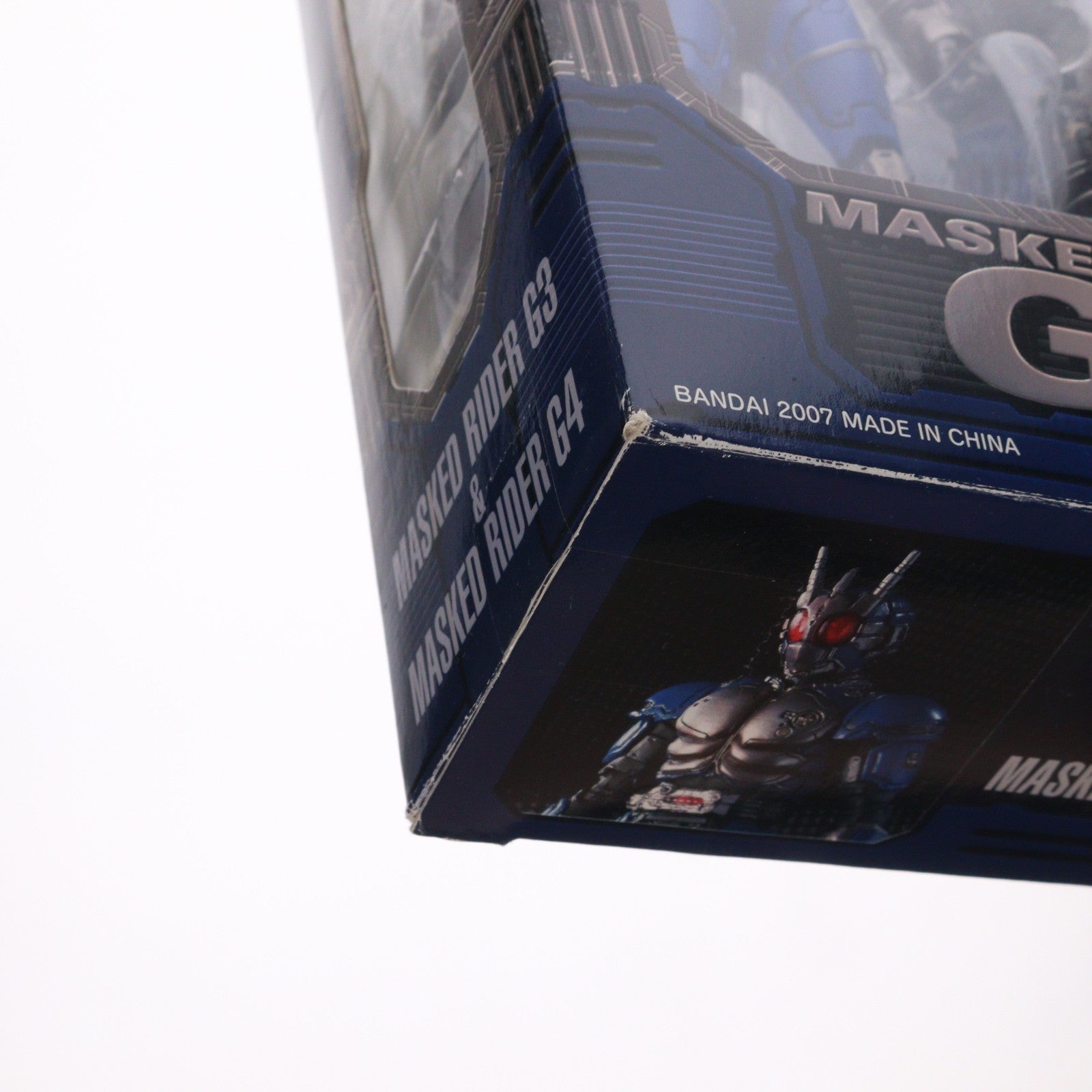 【中古即納】[FIG] S.I.C. VOL.39 仮面ライダーG3&仮面ライダーG4 仮面ライダーアギト 完成品 可動フィギュア バンダイ(20070731)
