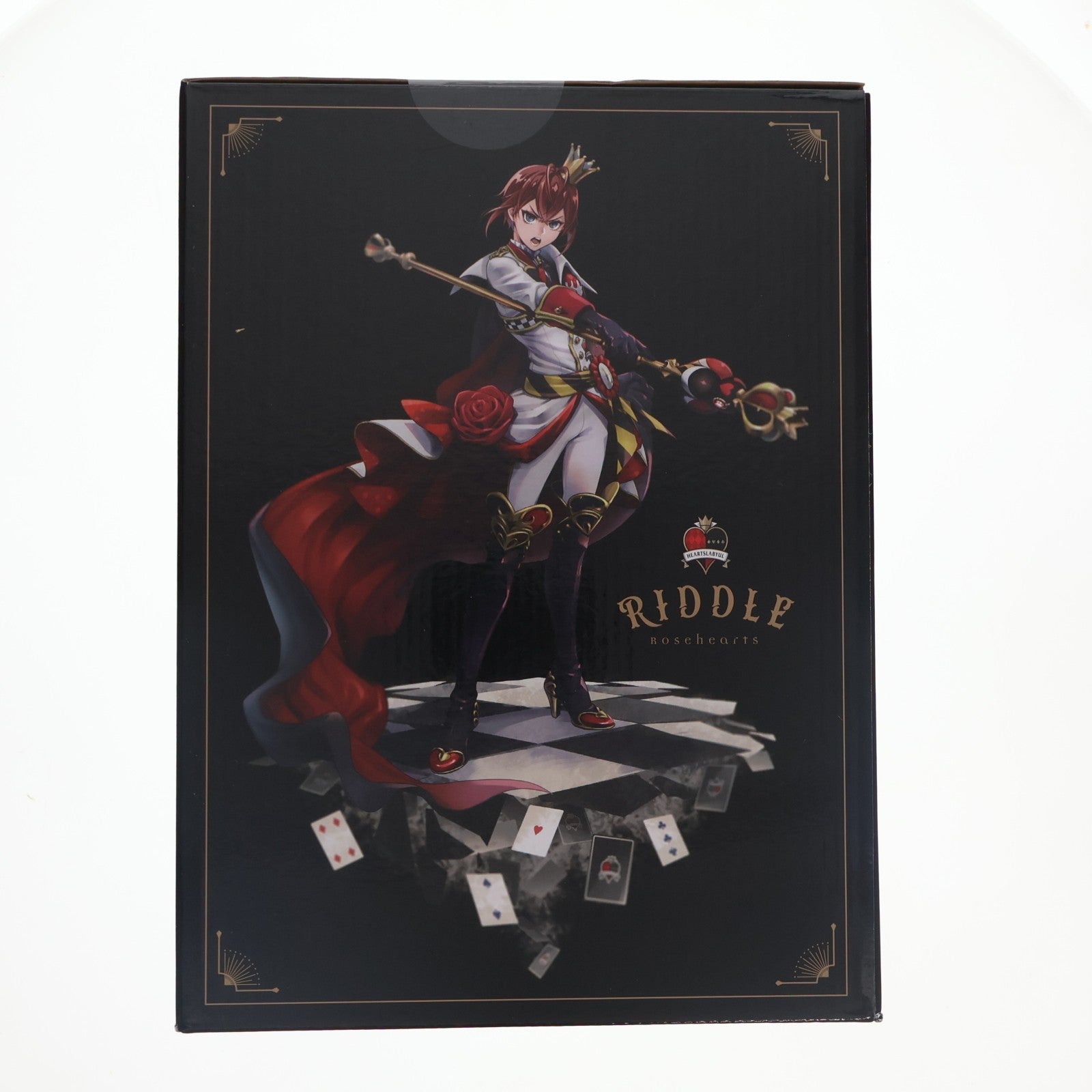 【中古即納】[FIG] ANIPLEX+限定 特典缶バッジ&ポストカード付属 リドル・ローズハート ディズニー ツイステッドワンダーランド 1/8 完成品 フィギュア アニプレックス(20210630)