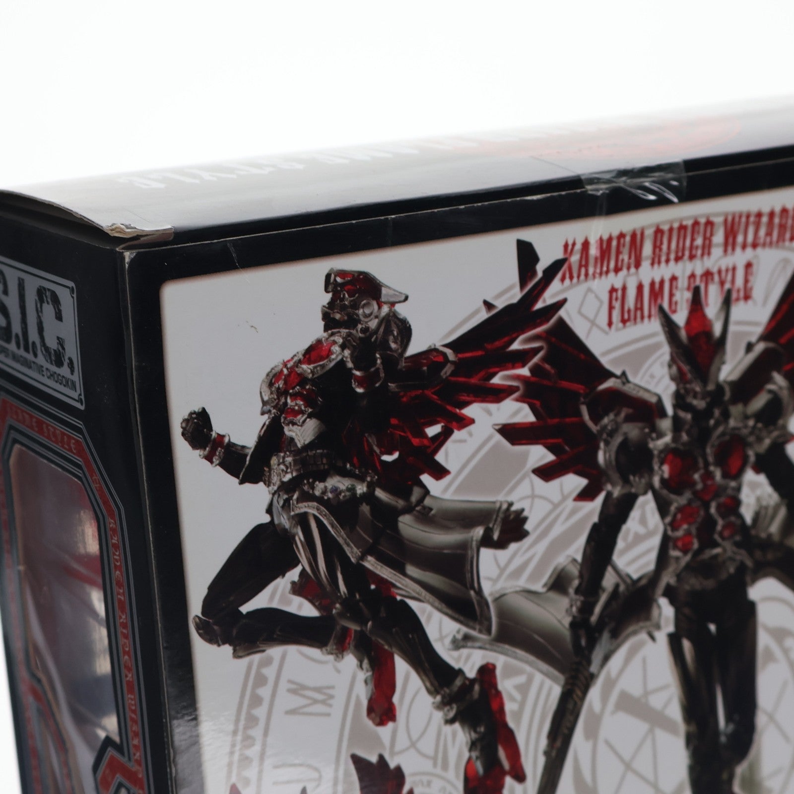 【中古即納】[FIG] S.I.C. VOL.70 仮面ライダーウィザード フレイムスタイル 完成品 可動フィギュア バンダイ(20140823)