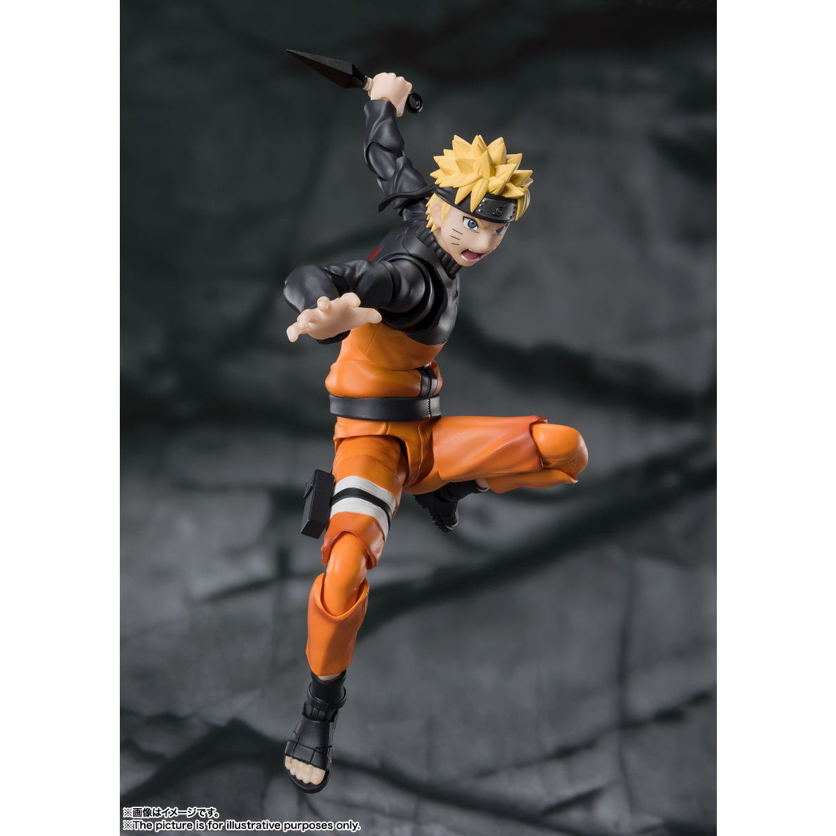 【中古即納】[FIG] (再販) S.H.Figuarts(フィギュアーツ) うずまきナルト -希望を託された九尾の人柱力- NARUTO-ナルト- 疾風伝 完成品 可動フィギュア バンダイスピリッツ(20241123)