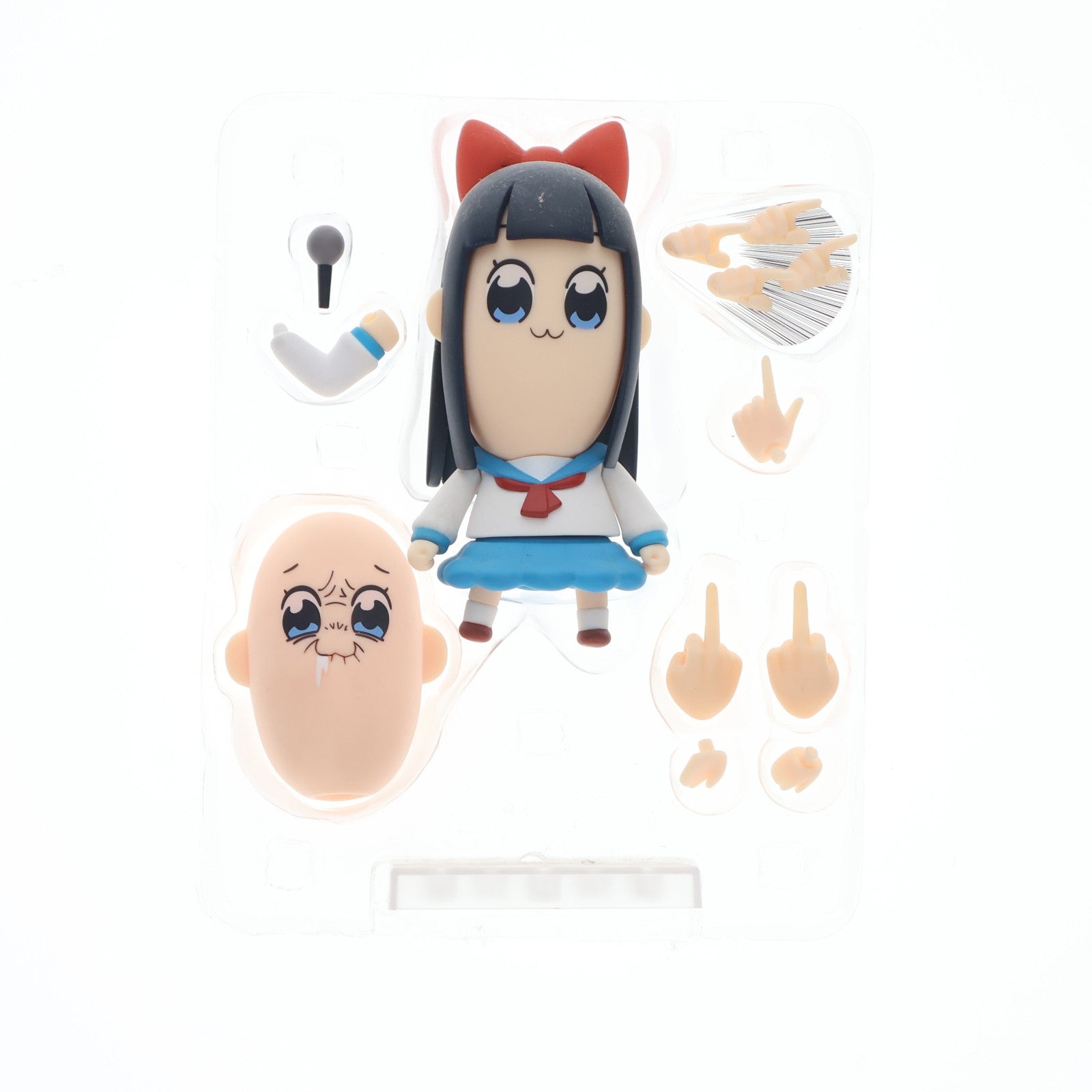 【中古即納】[FIG] ねんどろいど 712 ピピ美(ぴぴみ) ポプテピピック 完成品 可動フィギュア グッドスマイルカンパニー(20180729)