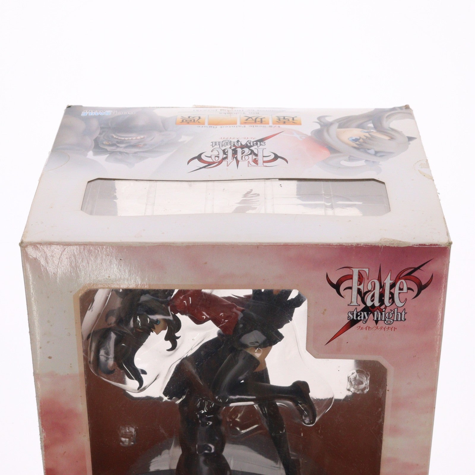 【中古即納】[FIG] 遠坂凛(とおさかりん) Fate/stay night(フェイト/ステイナイト) 1/8 完成品 フィギュア グッドスマイルカンパニー(20050226)