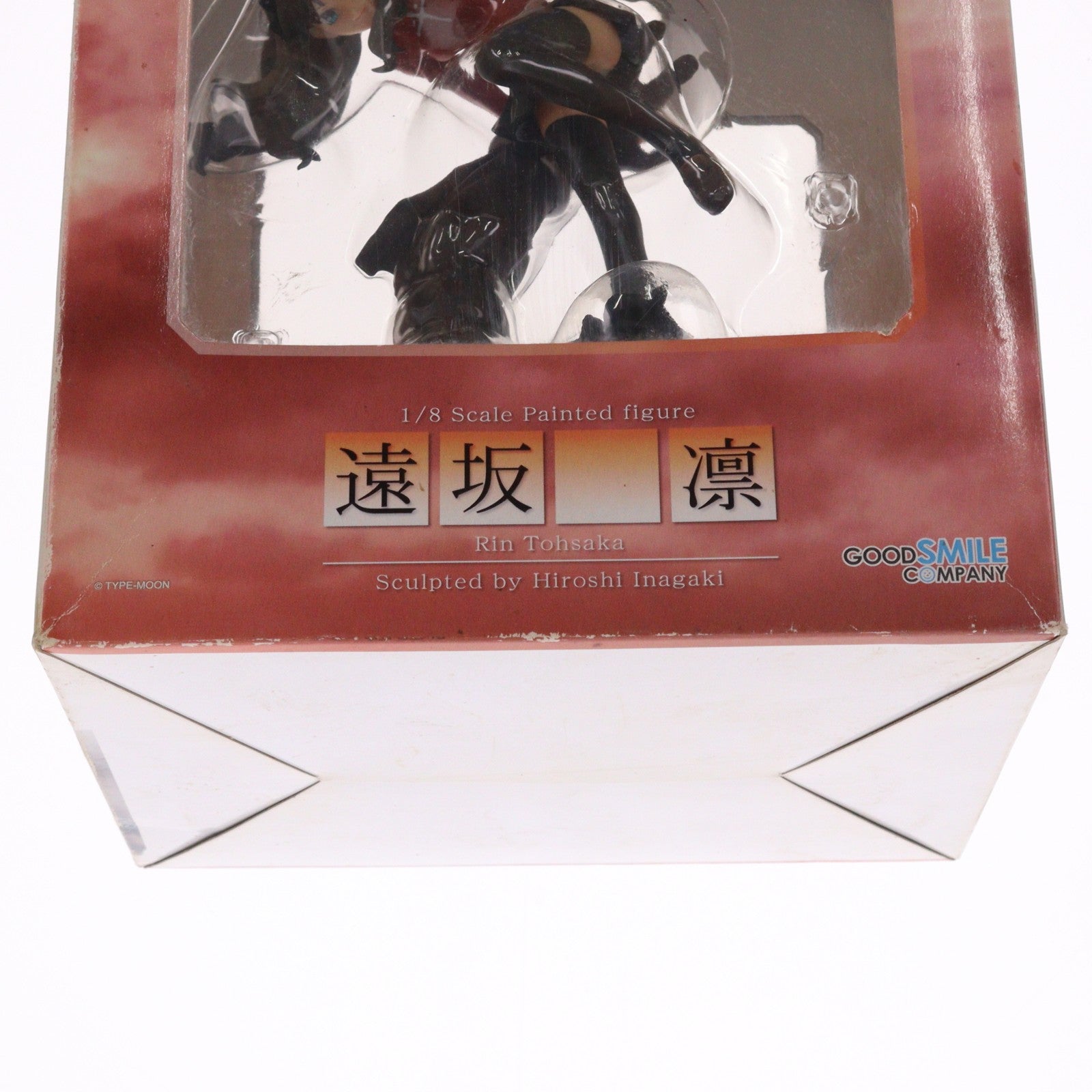 【中古即納】[FIG] 遠坂凛(とおさかりん) Fate/stay night(フェイト/ステイナイト) 1/8 完成品 フィギュア グッドスマイルカンパニー(20050226)