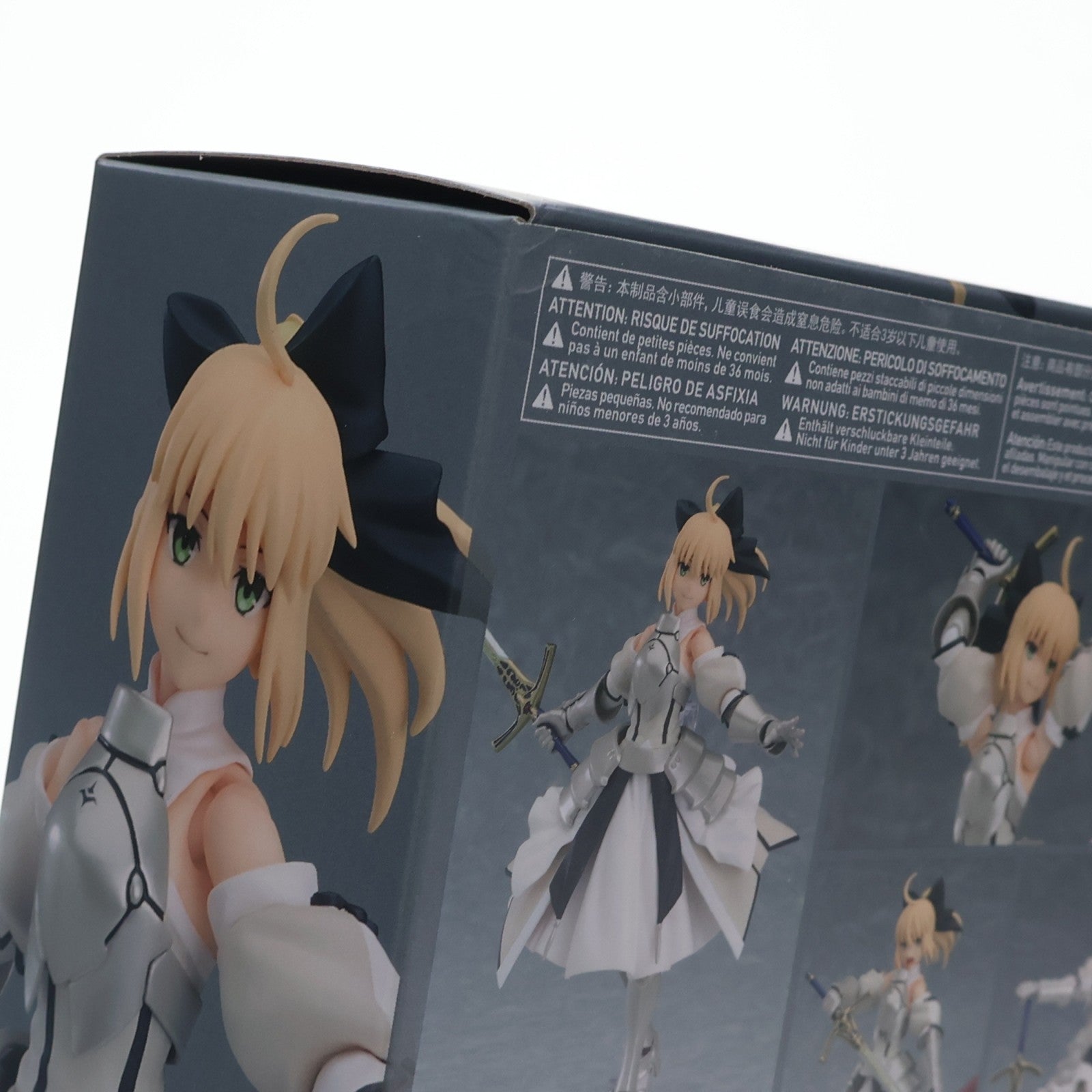 【中古即納】[FIG] GOODSMILE ONLINE SHOP限定特典付属 figma(フィグマ) 350 セイバー/アルトリア・ペンドラゴン[リリィ] Fate/Grand Order(フェイト/グランドオーダー) 完成品 可動フィギュア マックスファクトリー(20171109)