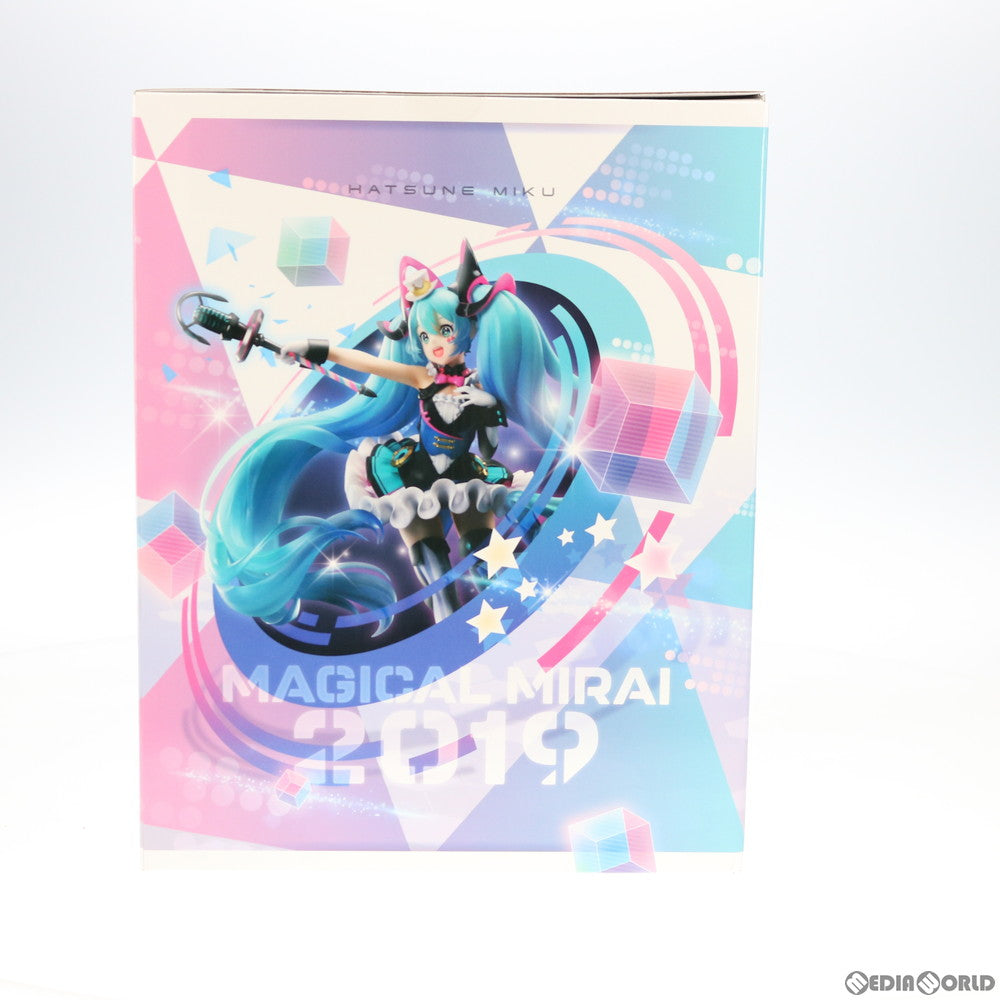 【中古即納】[FIG] F:NEX限定 初音ミク「マジカルミライ 2019」Ver. キャラクター・ボーカル・シリーズ01 初音ミク 1/7 完成品 フィギュア(AMU-FNX160) フリュー(20200831)