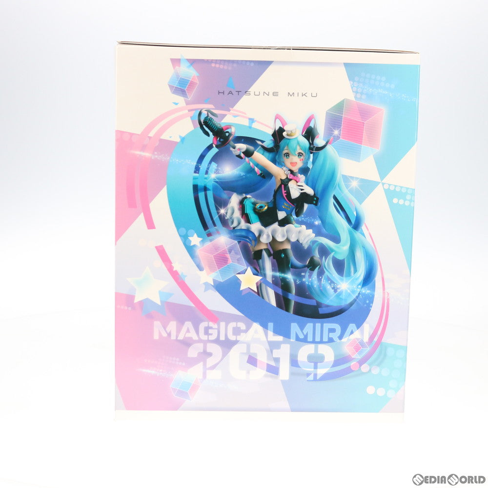 【中古即納】[FIG] F:NEX限定 初音ミク「マジカルミライ 2019」Ver. キャラクター・ボーカル・シリーズ01 初音ミク 1/7 完成品 フィギュア(AMU-FNX160) フリュー(20200831)