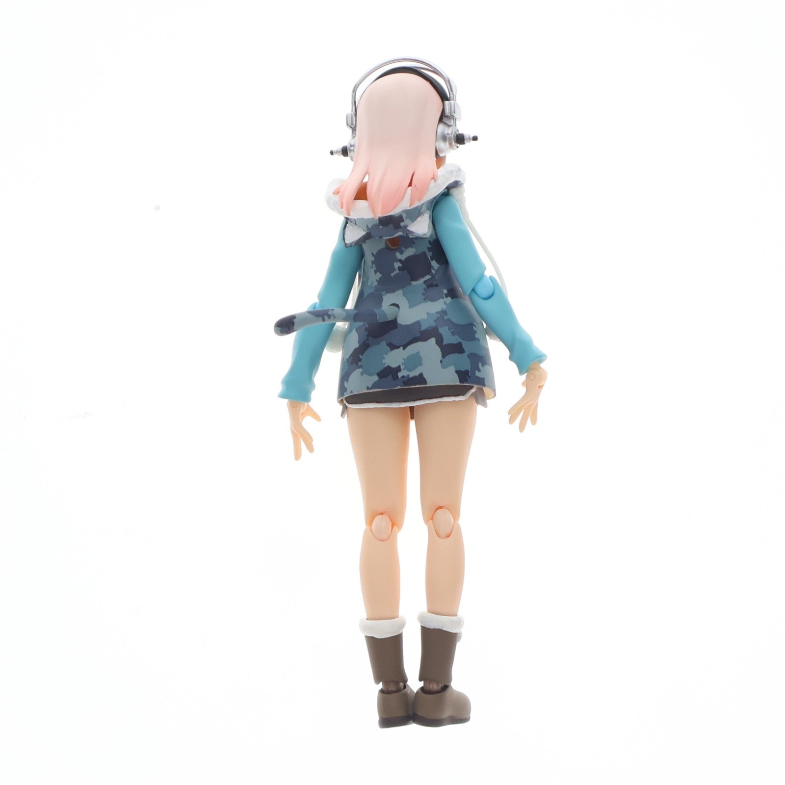 【中古即納】[FIG] figma(フィグマ) 169 すーぱーそに子 虎パーカーver. ニトロスーパーソニックイメージキャラクター 完成品 可動フィギュア マックスファクトリー(20130523)