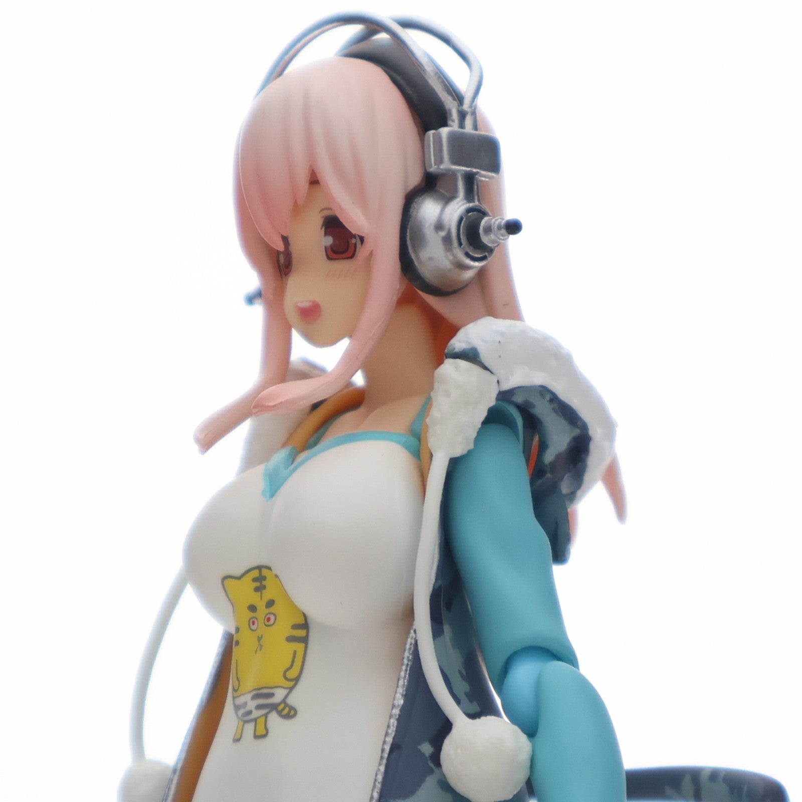 【中古即納】[FIG] figma(フィグマ) 169 すーぱーそに子 虎パーカーver. ニトロスーパーソニックイメージキャラクター 完成品 可動フィギュア マックスファクトリー(20130523)