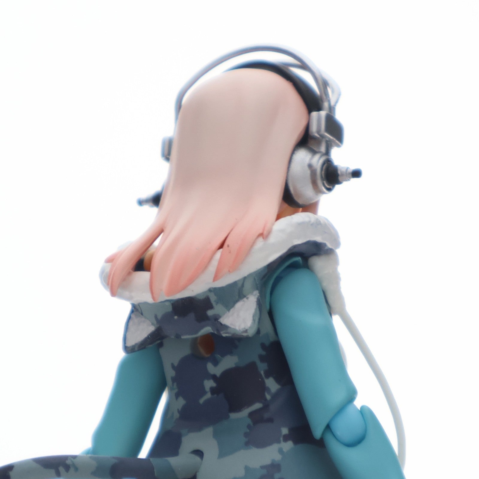 【中古即納】[FIG] figma(フィグマ) 169 すーぱーそに子 虎パーカーver. ニトロスーパーソニックイメージキャラクター 完成品 可動フィギュア マックスファクトリー(20130523)