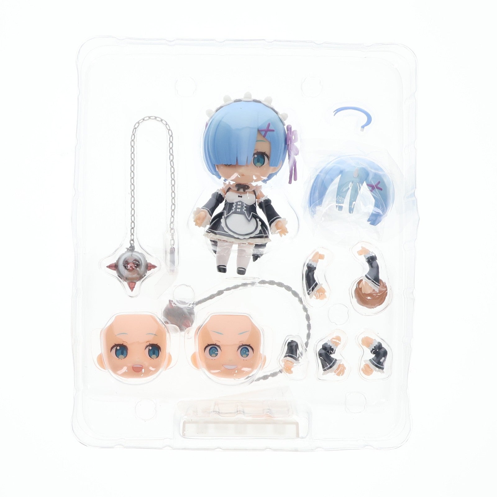 【中古即納】[FIG] (再々販) ねんどろいど 663 レム Re:ゼロから始める異世界生活 完成品 可動フィギュア グッドスマイルカンパニー(20200906)