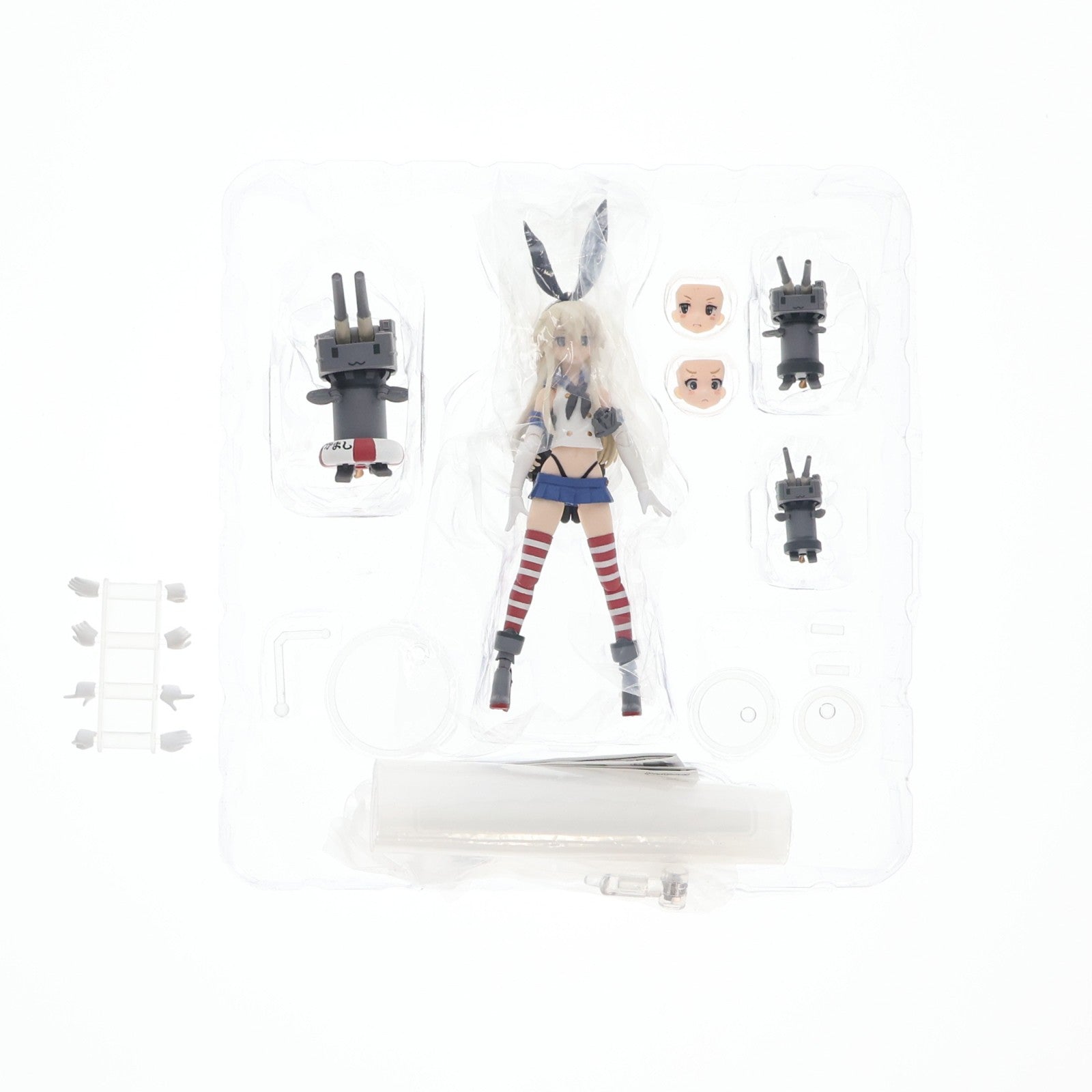 【中古即納】[FIG] figma(フィグマ) 214 島風(しまかぜ) 艦隊これくしょん -艦これ- 完成品 可動フィギュア マックスファクトリー(20140629)