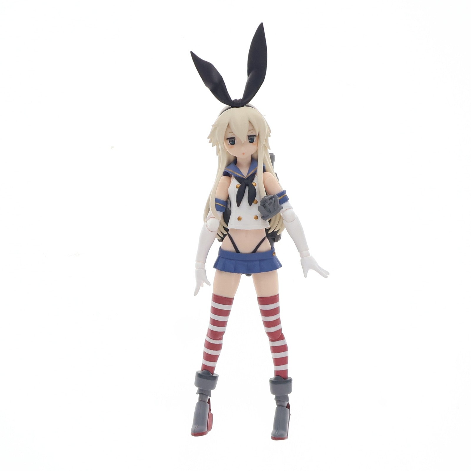 【中古即納】[FIG] figma(フィグマ) 214 島風(しまかぜ) 艦隊これくしょん -艦これ- 完成品 可動フィギュア マックスファクトリー(20140629)
