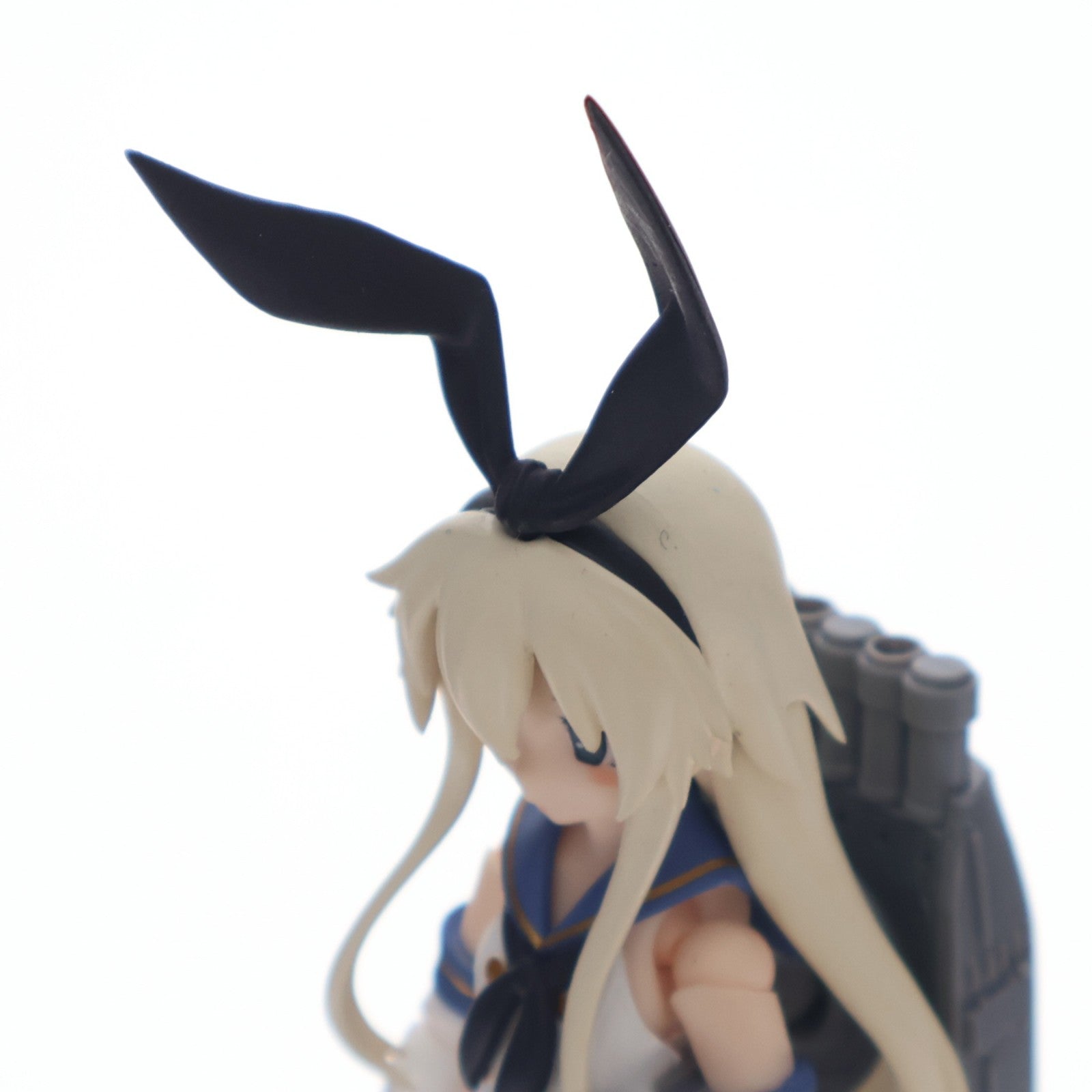 【中古即納】[FIG] figma(フィグマ) 214 島風(しまかぜ) 艦隊これくしょん -艦これ- 完成品 可動フィギュア マックスファクトリー(20140629)