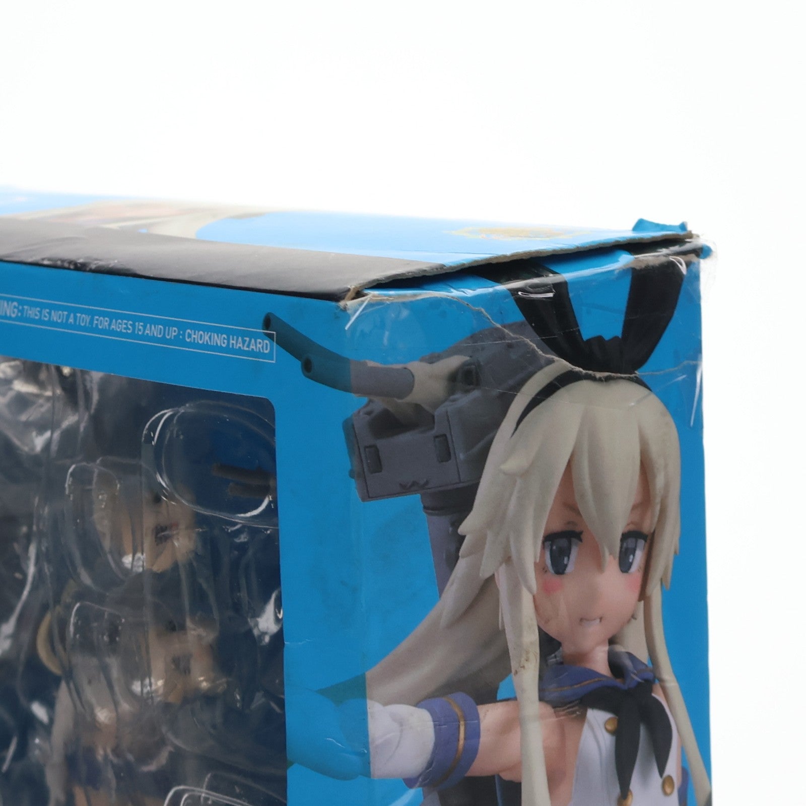 【中古即納】[FIG] figma(フィグマ) 214 島風(しまかぜ) 艦隊これくしょん -艦これ- 完成品 可動フィギュア マックスファクトリー(20140629)