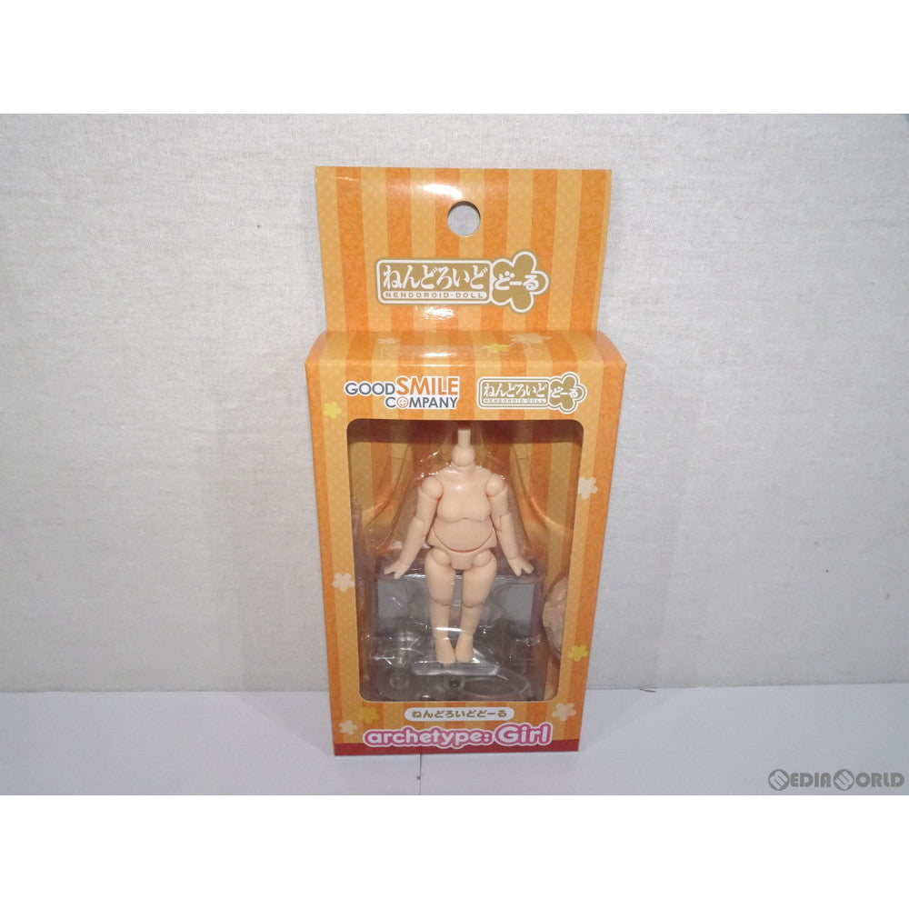 【中古即納】[FIG] ねんどろいどどーる archetype:Girl(アーキタイプ ガール) 完成品 可動フィギュア グッドスマイルカンパニー(20200708)