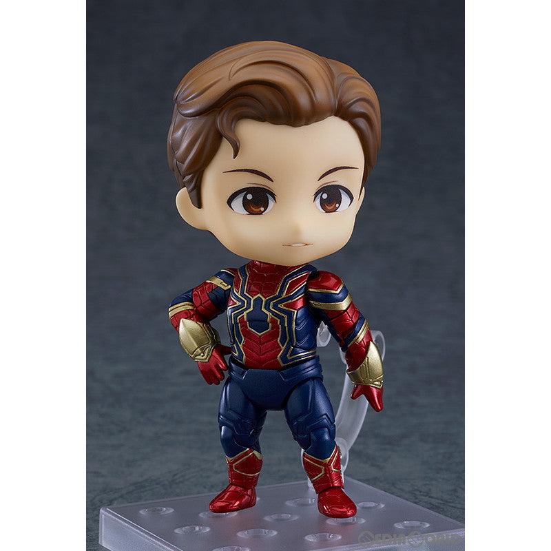 【中古即納】[FIG] ねんどろいど 1497-DX アイアン・スパイダー エンドゲーム Ver. DX アベンジャーズ/エンドゲーム 完成品 可動フィギュア グッドスマイルカンパニー(20210616)