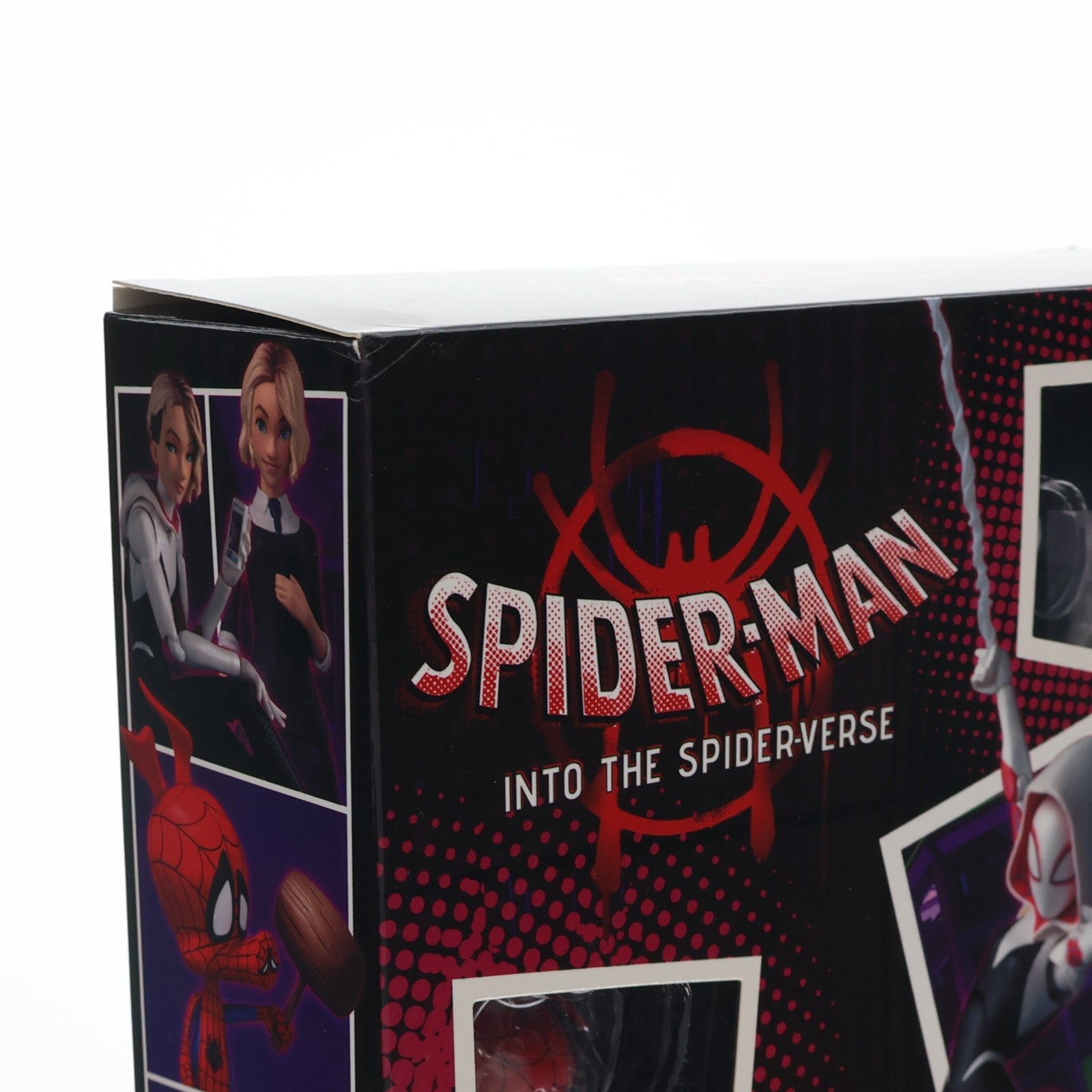 【中古即納】[FIG] SVアクション スパイダー・グウェン&スパイダー・ハム スパイダーマン:スパイダーバース 完成品 可動フィギュア 千値練(せんちねる)(20230611)
