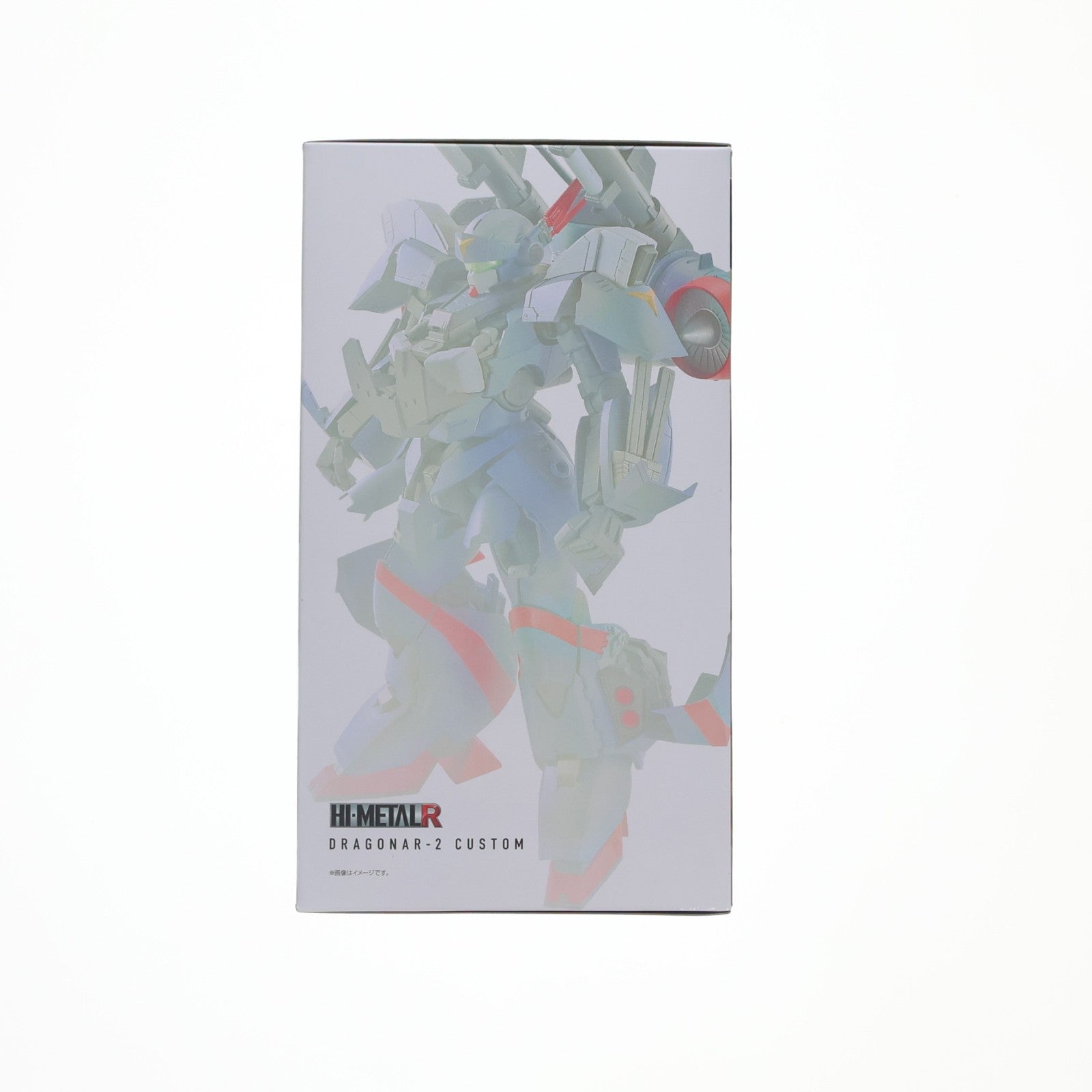 【中古即納】[FIG] ポスター無し 魂ウェブ商店限定 HI-METAL R ドラグナー2カスタム 機甲戦記ドラグナー 完成品 可動フィギュア バンダイ(20220131)