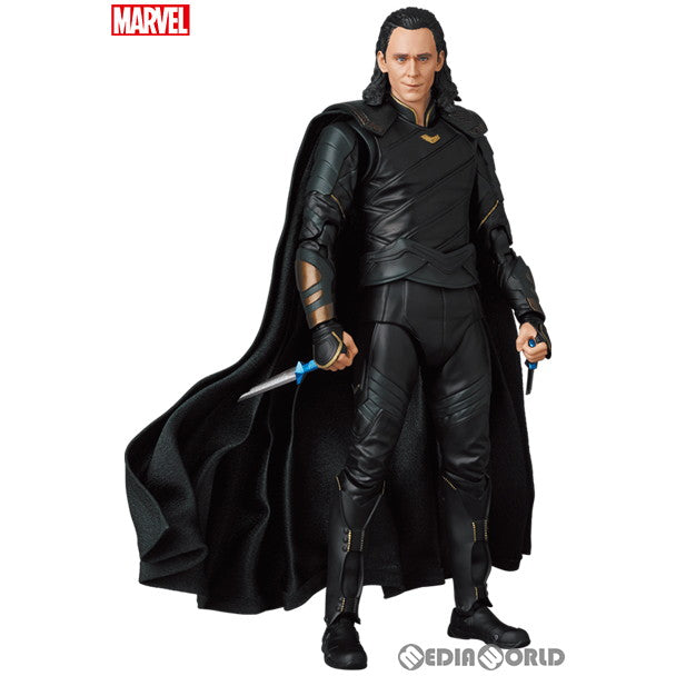 【中古即納】[FIG] マフェックス No.169 MAFEX LOKI(Infinity War Ver.)(ロキ) アベンジャーズ/インフィニティ・ウォー 完成品 可動フィギュア メディコム・トイ(20230208)