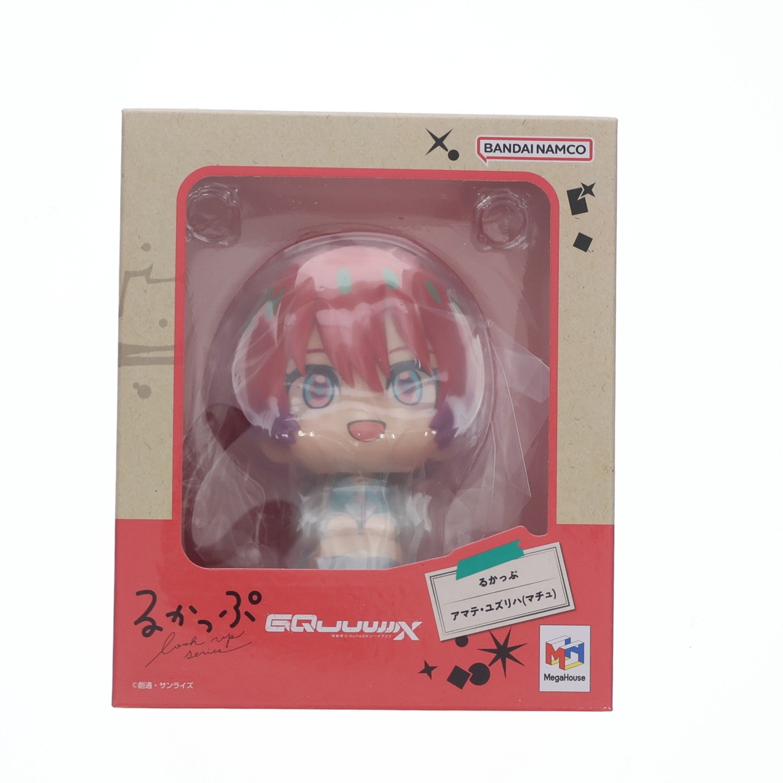 【中古即納】[FIG] プレミアムバンダイ限定特典付属 るかっぷ アマテ・ユズリハ(マチュ)&ニャアン セット 機動戦士Gundam GQuuuuuuX(ガンダム ジークアクス) 完成品 フィギュア メガハウス(20241127)